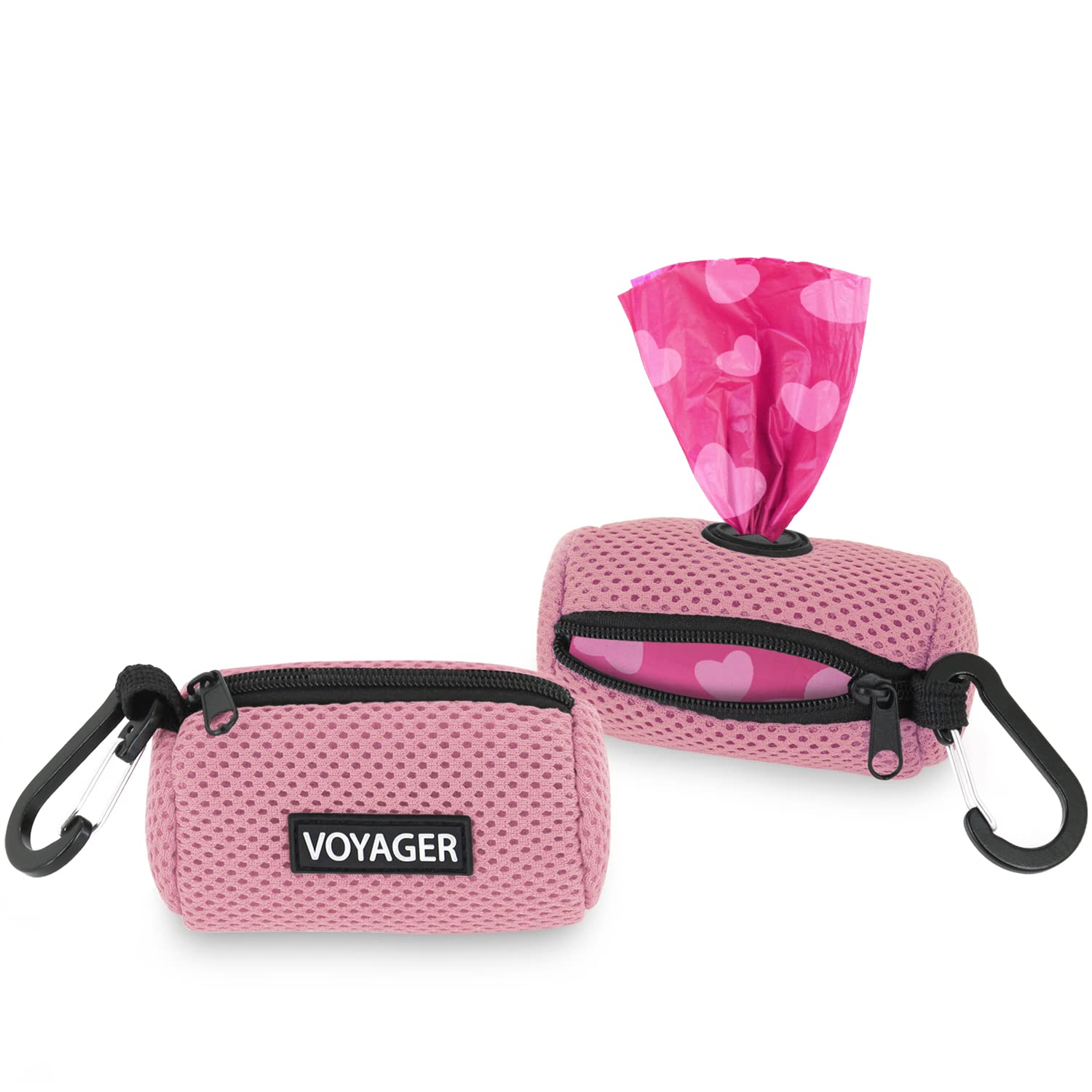 voyager-mesh-dog-waste-bag-dispenser-with-velcro-strap image 7