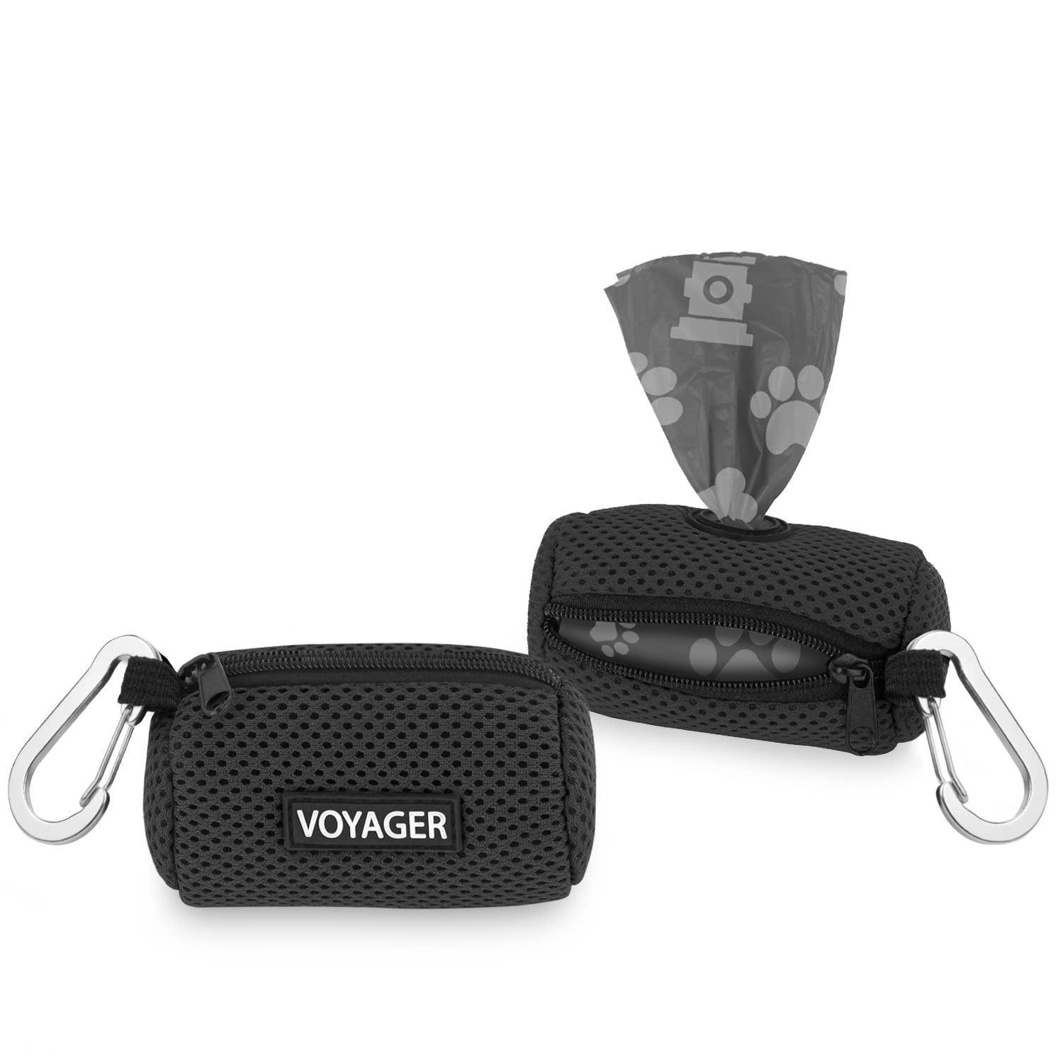 voyager-mesh-dog-waste-bag-dispenser-with-velcro-strap image 2