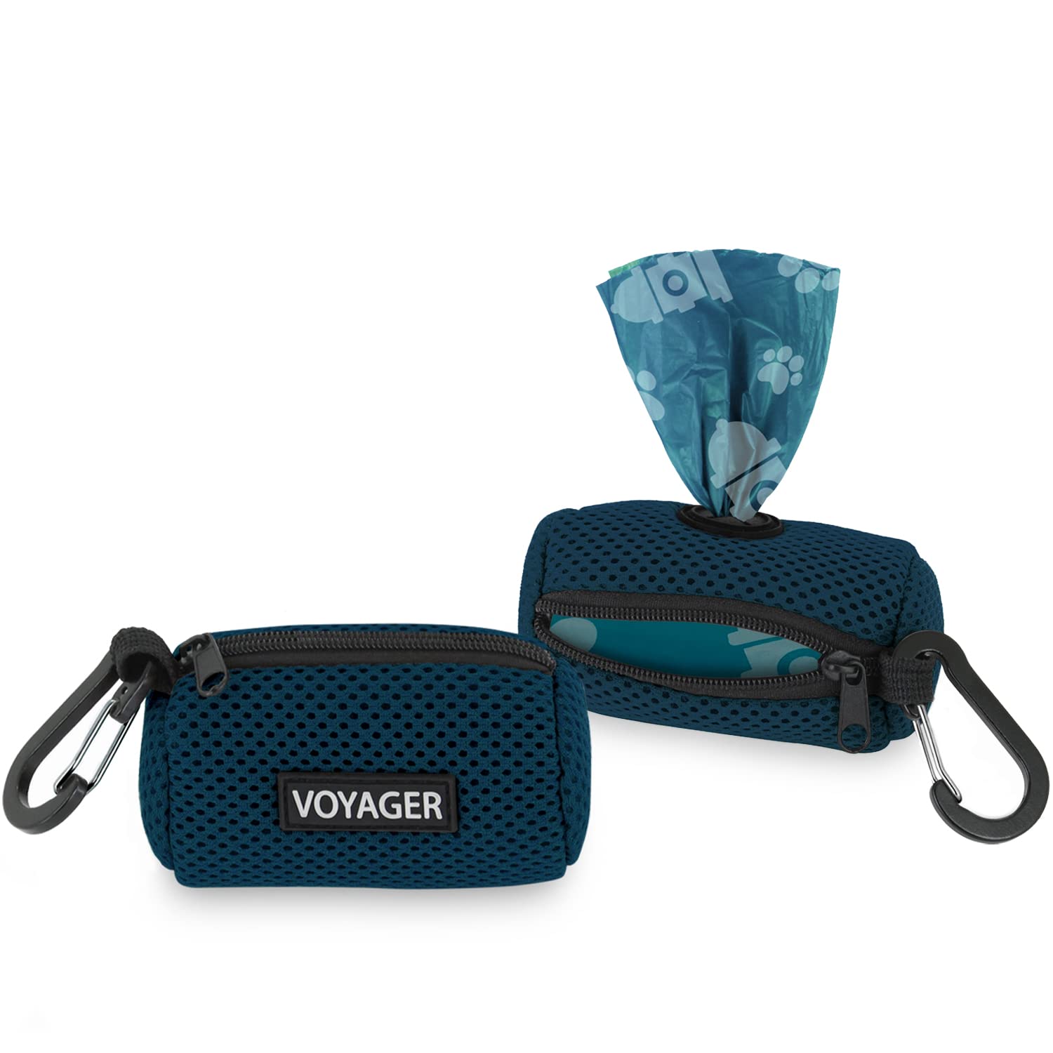 voyager-mesh-dog-waste-bag-dispenser-with-velcro-strap image 3