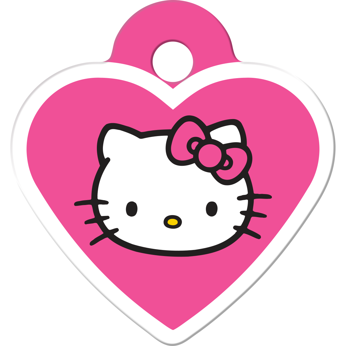 gotags-hello-kitty-dog-id-tag-personalized-engraved-brass-pet-tag image 6