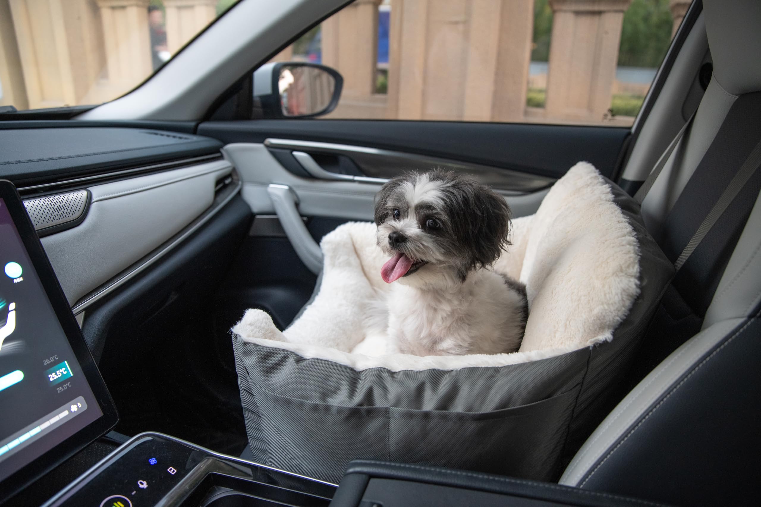 voyager-dog-car-seat-for-small-dogs-and-cats-up-to-20-lbs image 3