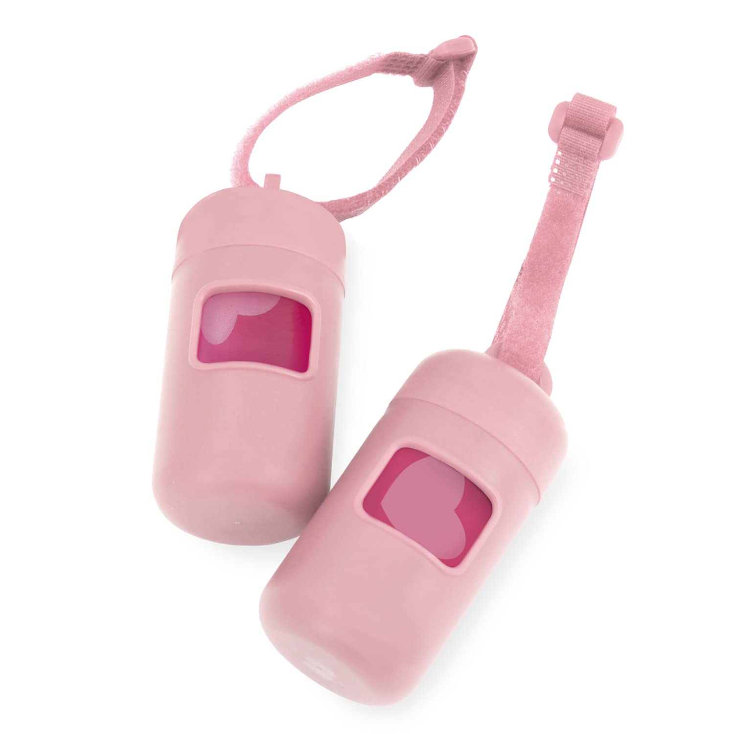 best-pet-supplies-2-pack-plastic-dog-waste-bag-dispenser-with-velcro-strap image 8