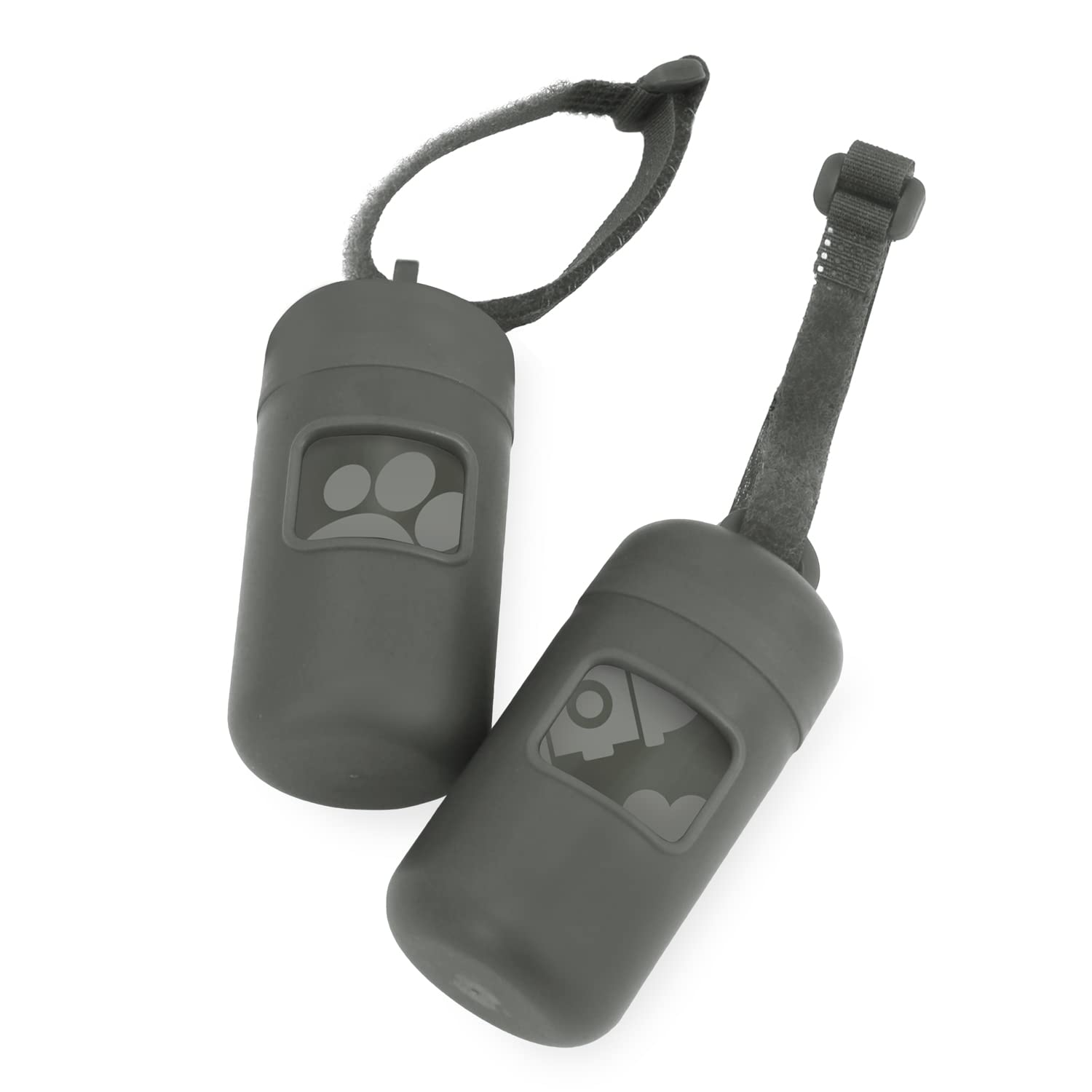 best-pet-supplies-2-pack-plastic-dog-waste-bag-dispenser-with-velcro-strap image 5