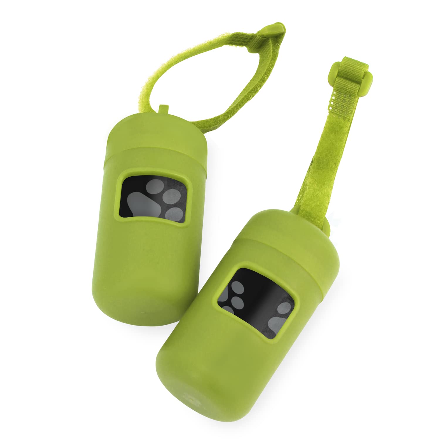 best-pet-supplies-2-pack-plastic-dog-waste-bag-dispenser-with-velcro-strap image 6