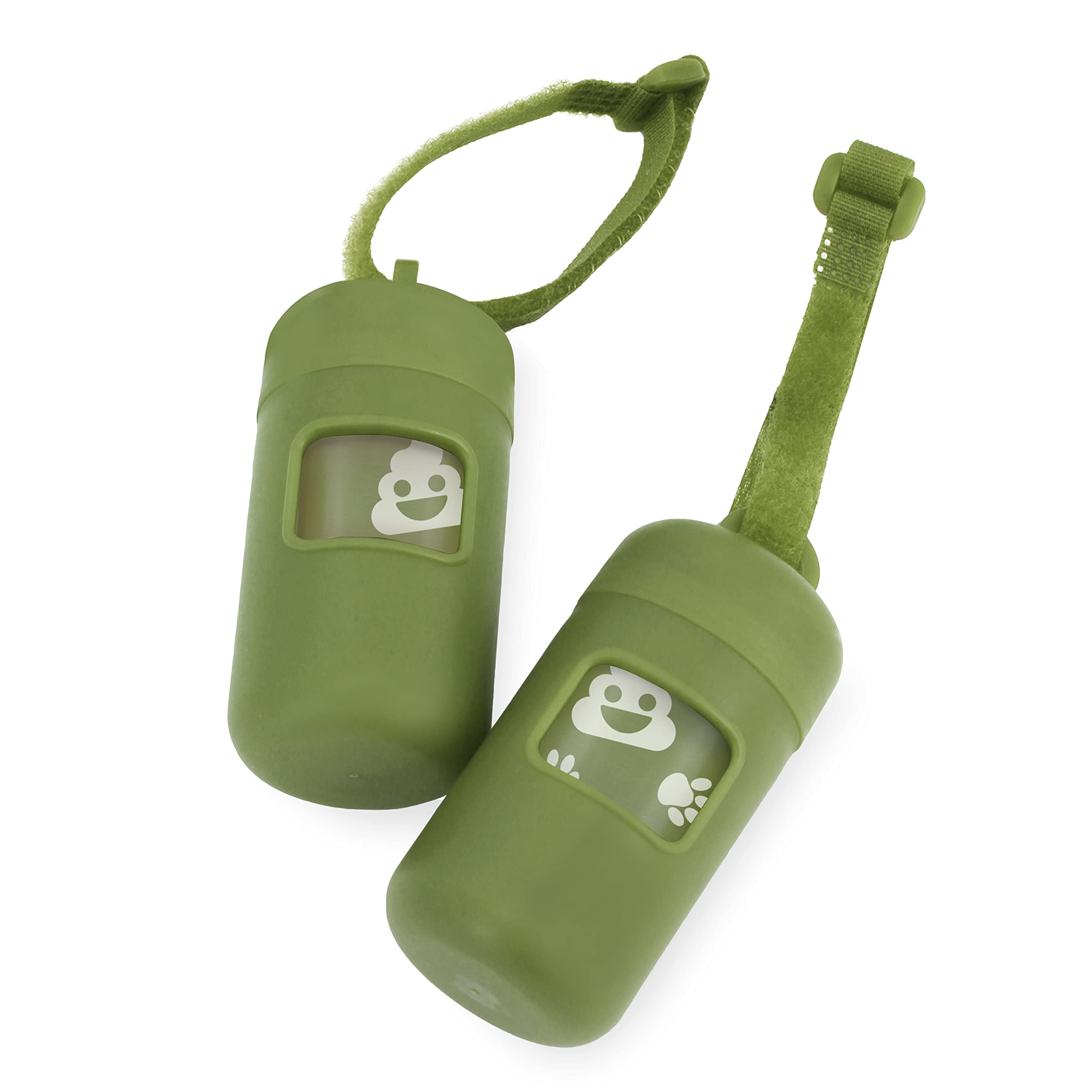 best-pet-supplies-2-pack-plastic-dog-waste-bag-dispenser-with-velcro-strap image 4