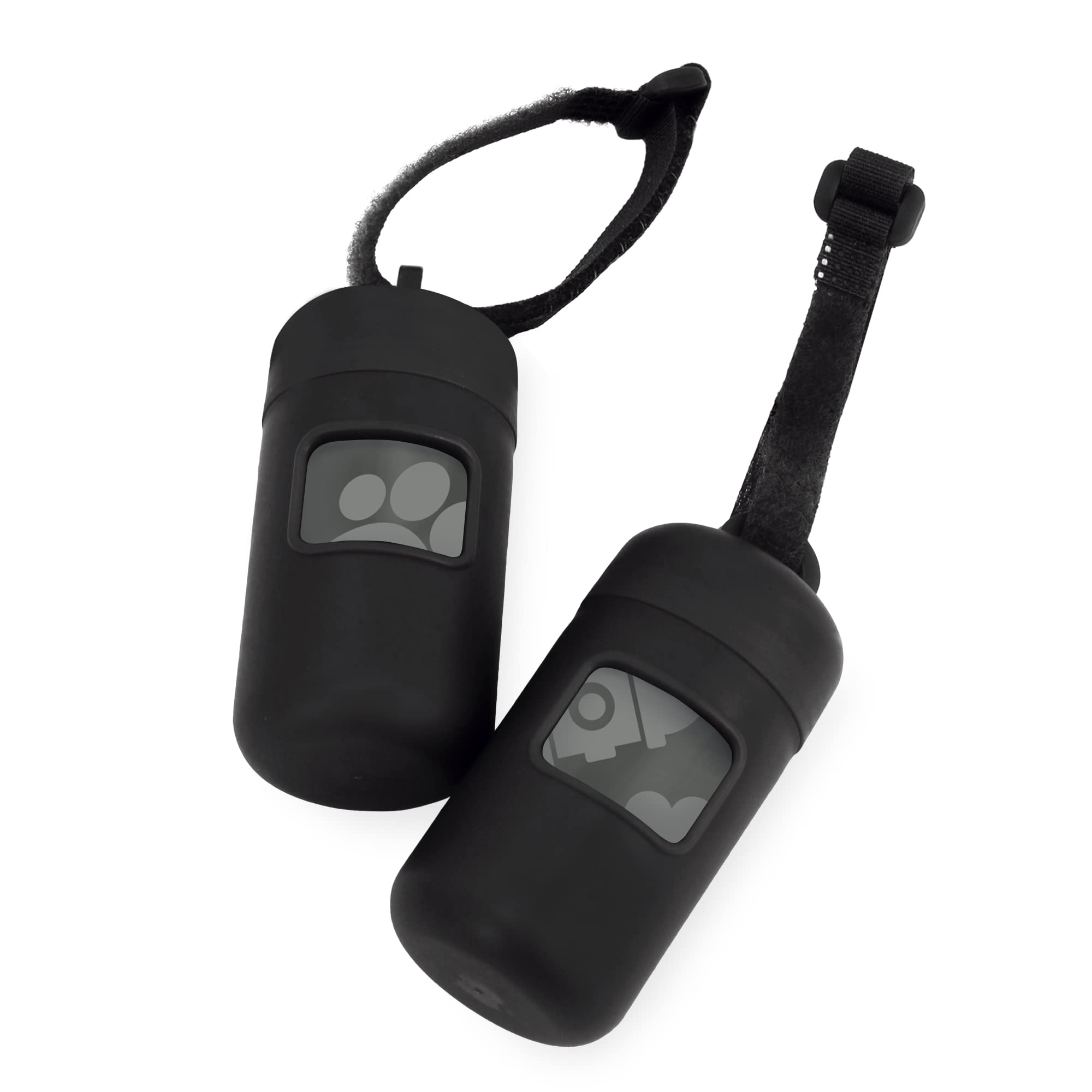 best-pet-supplies-2-pack-plastic-dog-waste-bag-dispenser-with-velcro-strap image 2