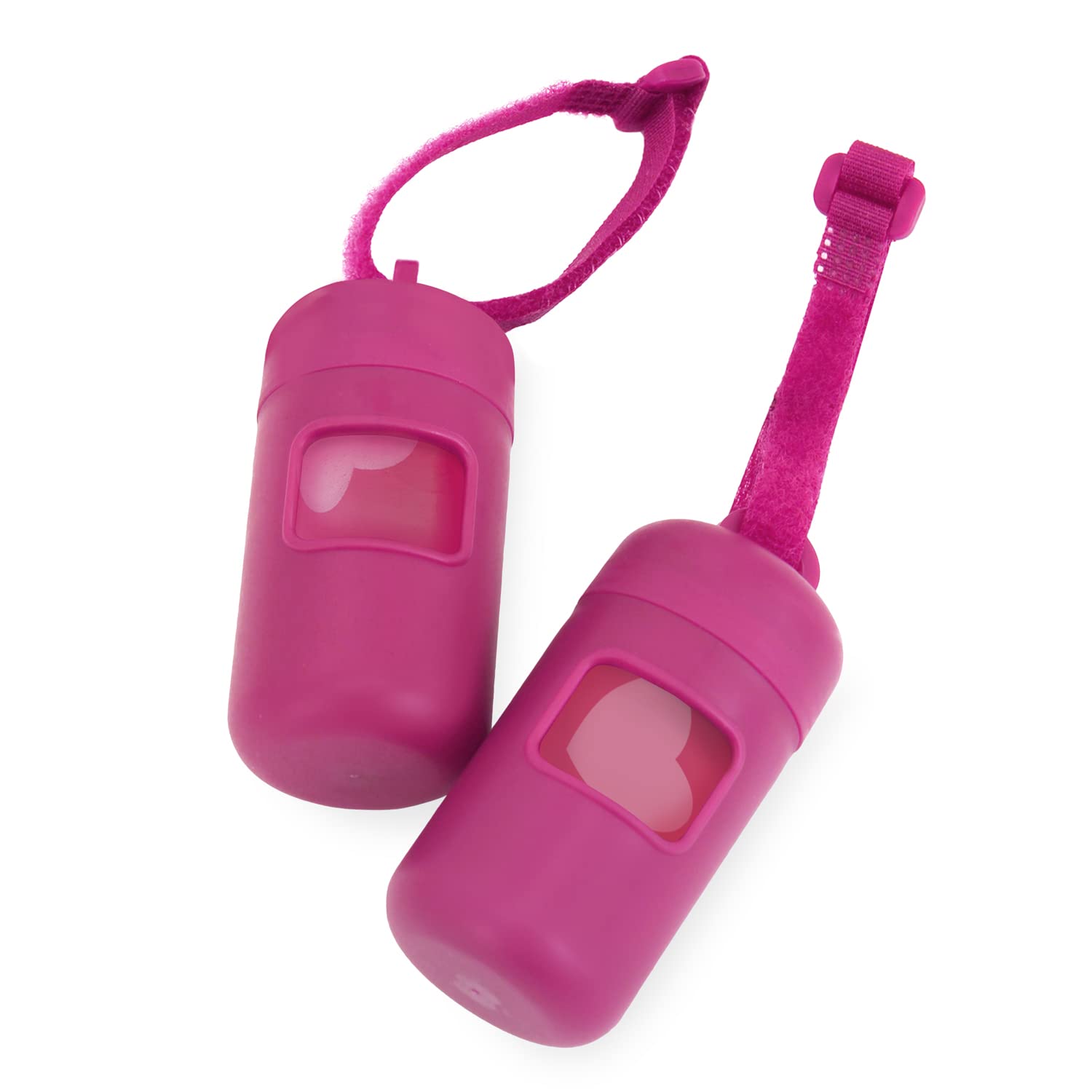 best-pet-supplies-2-pack-plastic-dog-waste-bag-dispenser-with-velcro-strap image 3