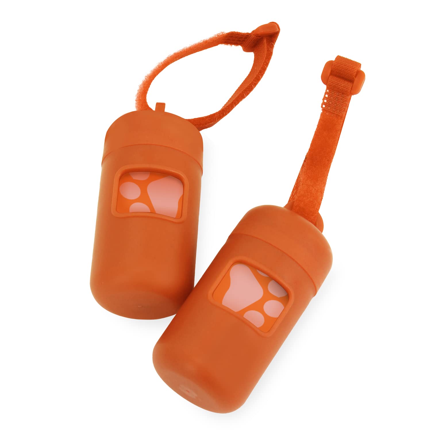 best-pet-supplies-2-pack-plastic-dog-waste-bag-dispenser-with-velcro-strap image 7