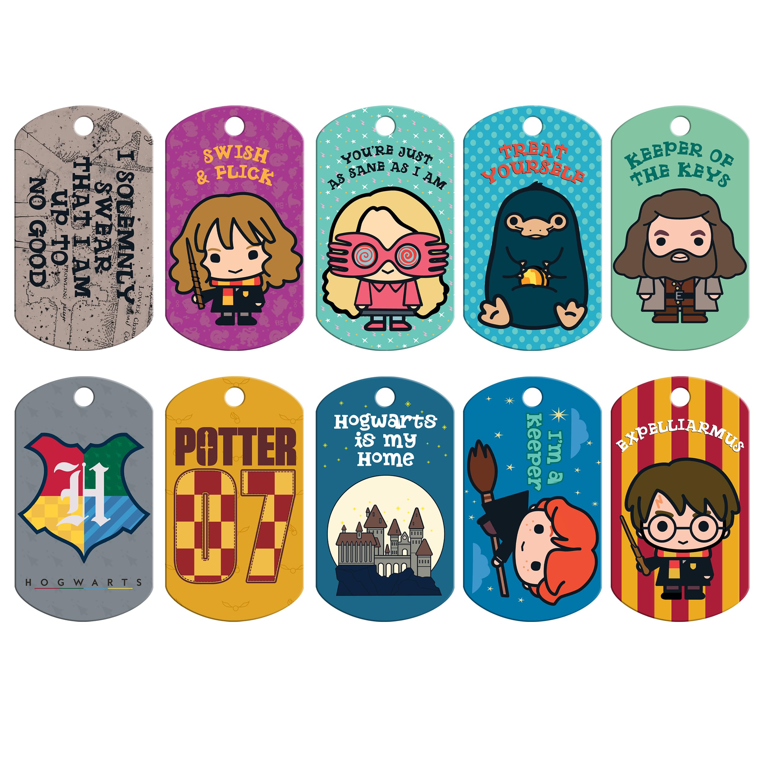 gotags-harry-potter-dog-id-tag-personalized-brass-tag image 6