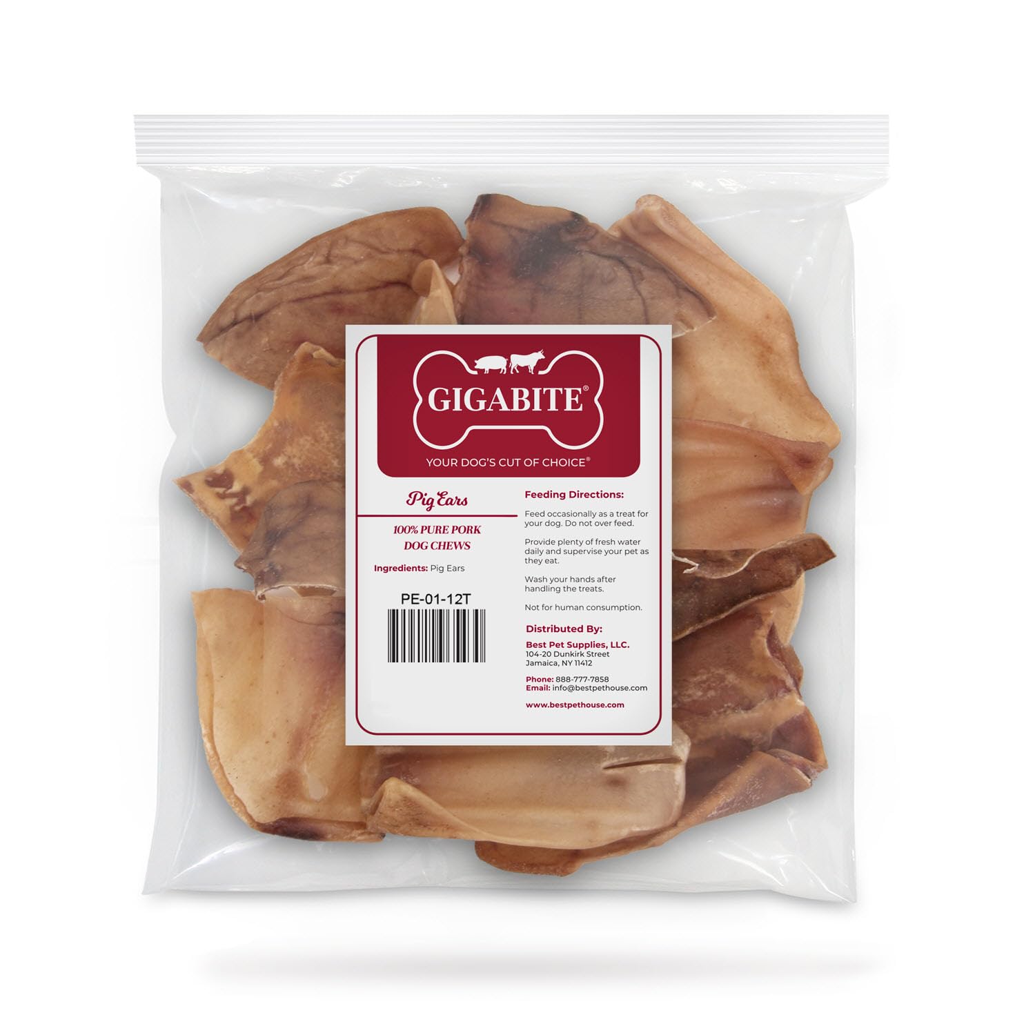 voyager-gigabite-whole-and-slivers-pig-ears-dog-treats image 4