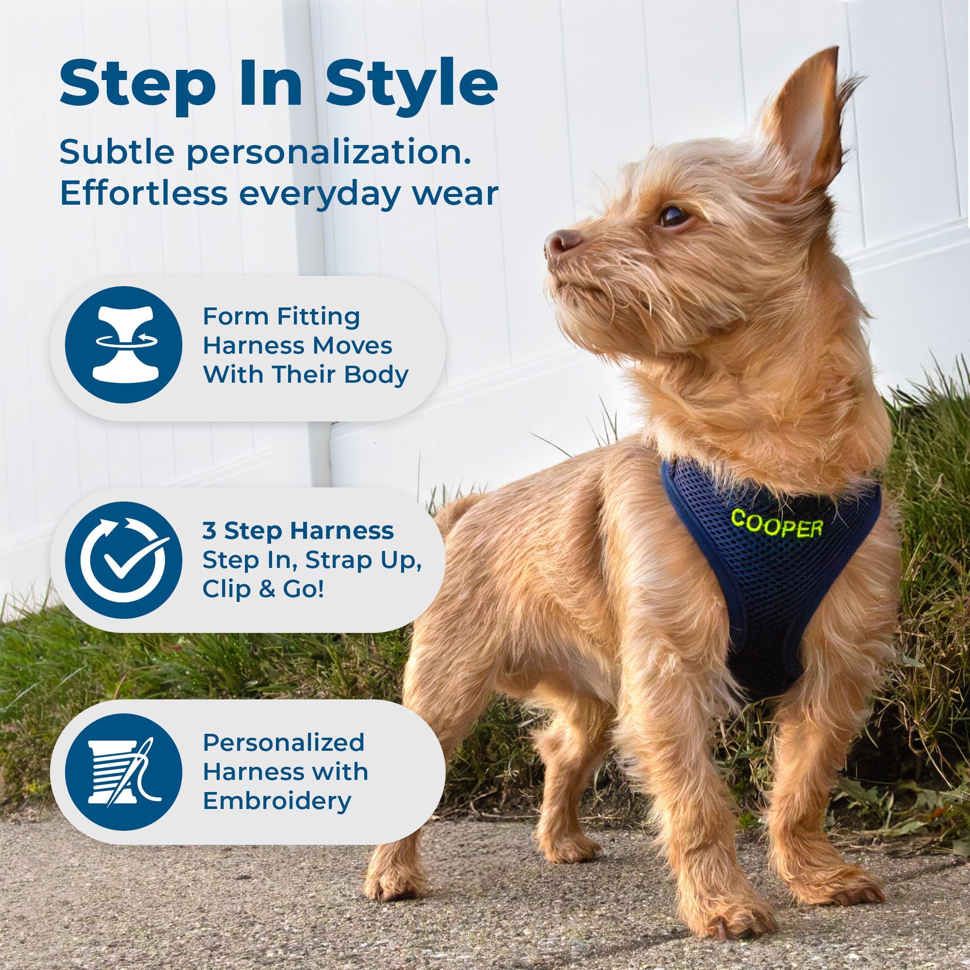 gotags-personalized-step-in-air-mesh-dog-harness image 7