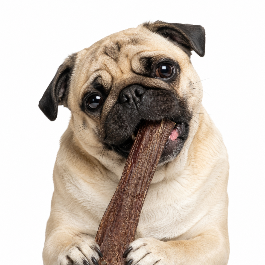 voyager-gigabite-beef-esophagus-dog-treats-100-natural-single-ingredient-gullet- image 2