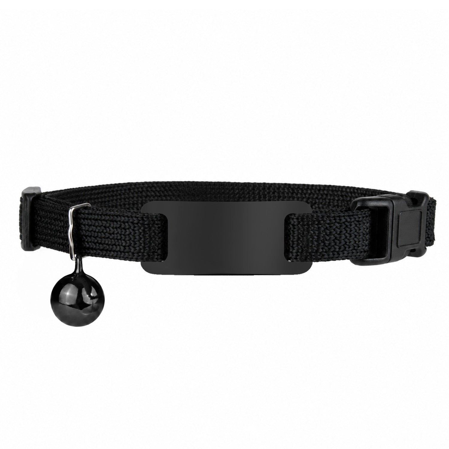 gotags-personalized-reflective-cat-collar-with-tag-and-safety-buckle image 1