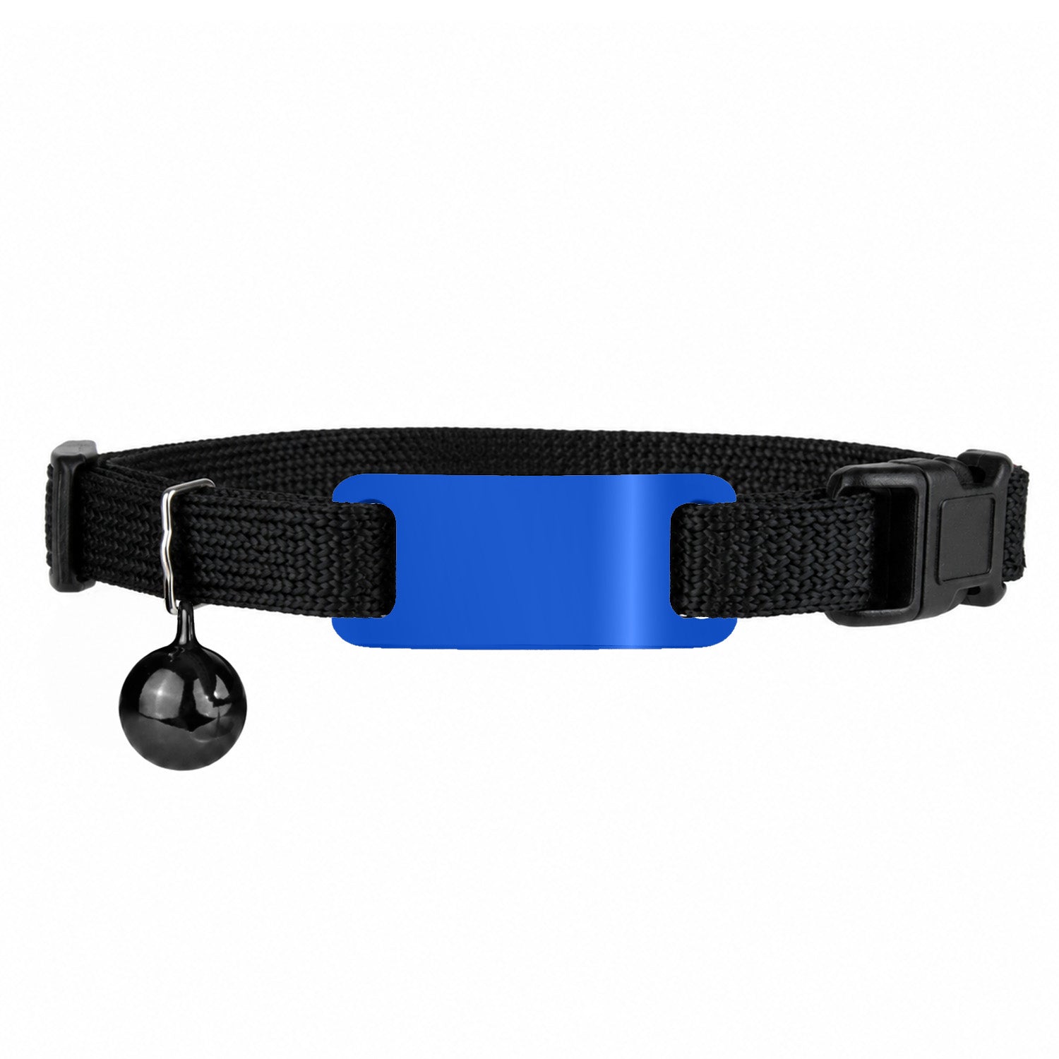 gotags-personalized-reflective-cat-collar-with-tag-and-safety-buckle image 2