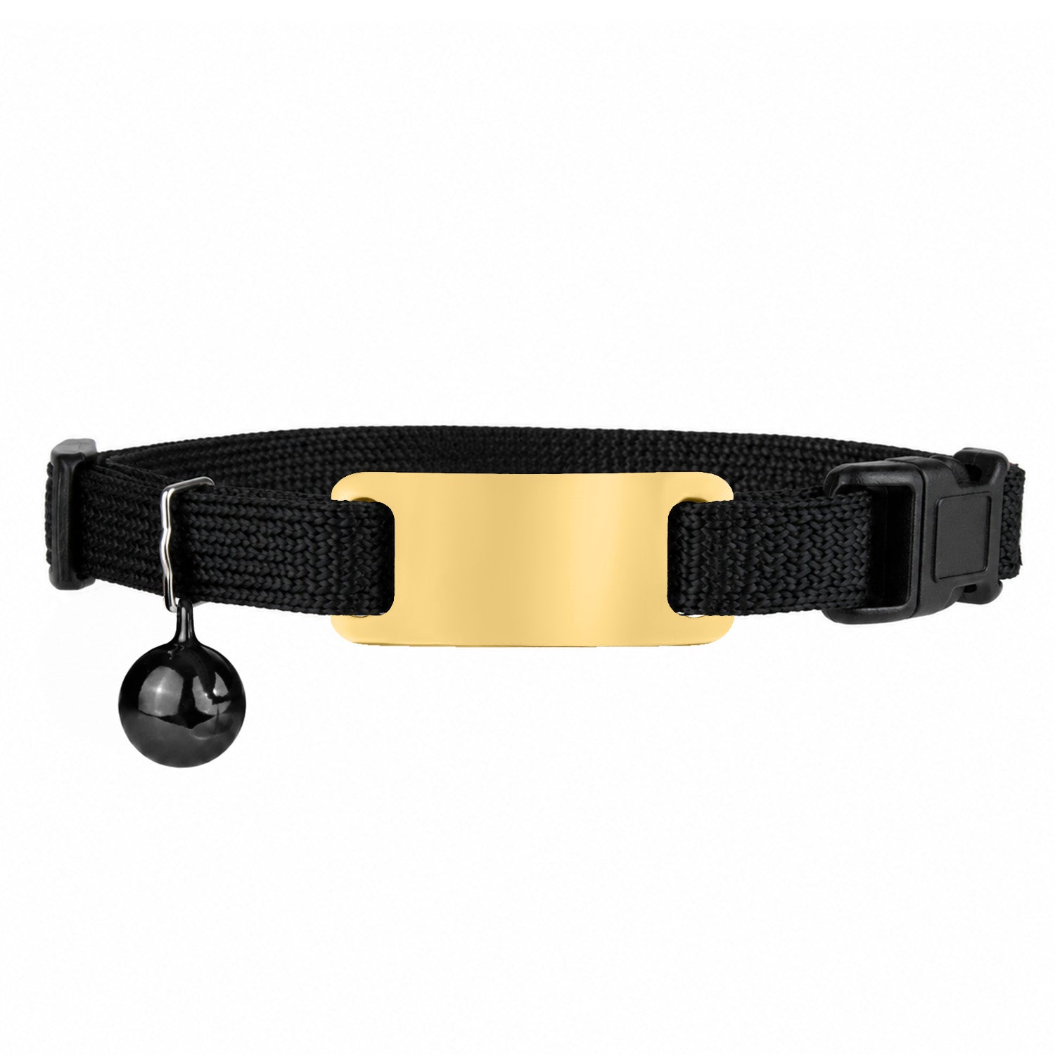 gotags-personalized-reflective-cat-collar-with-tag-and-safety-buckle image 3