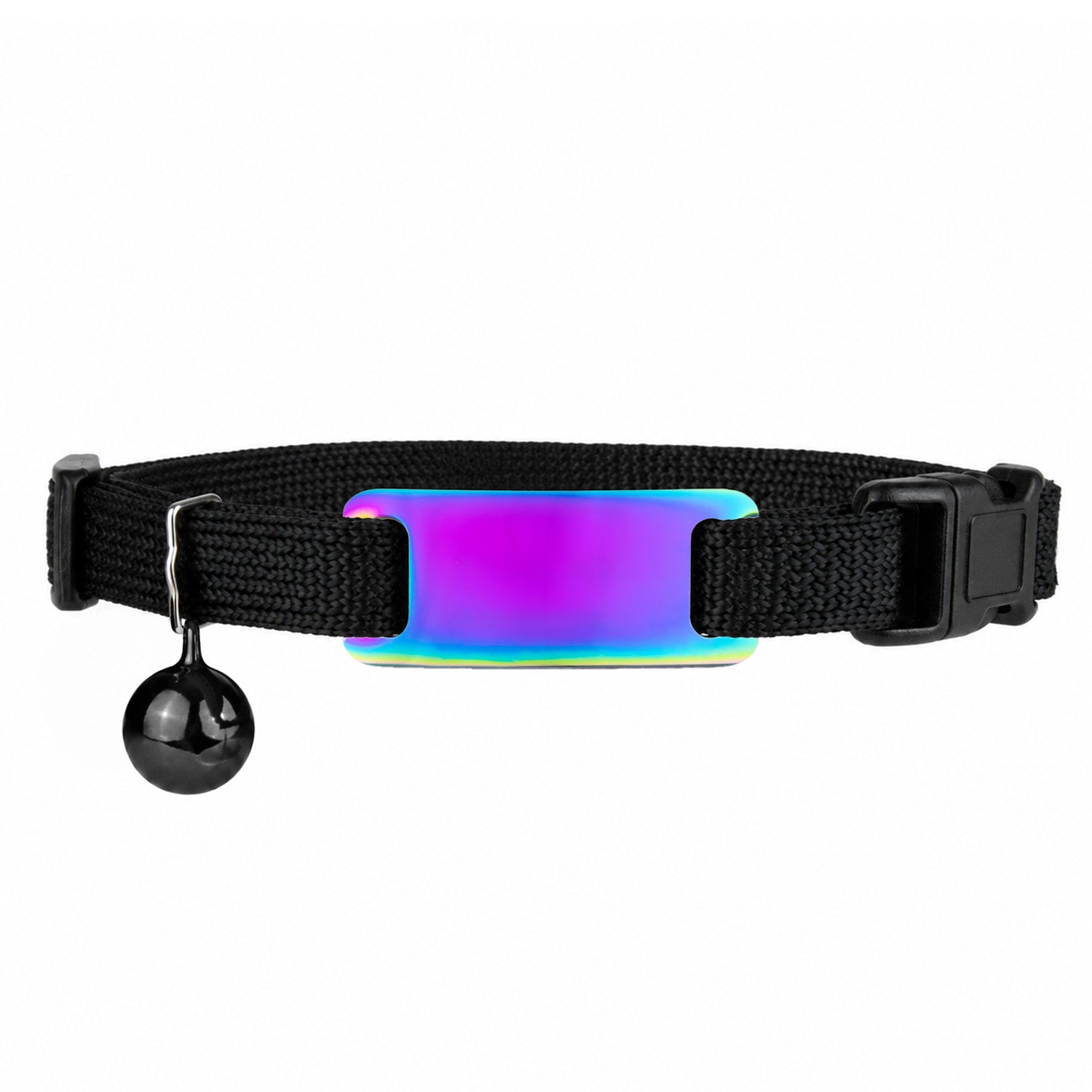 gotags-personalized-reflective-cat-collar-with-tag-and-safety-buckle image 7