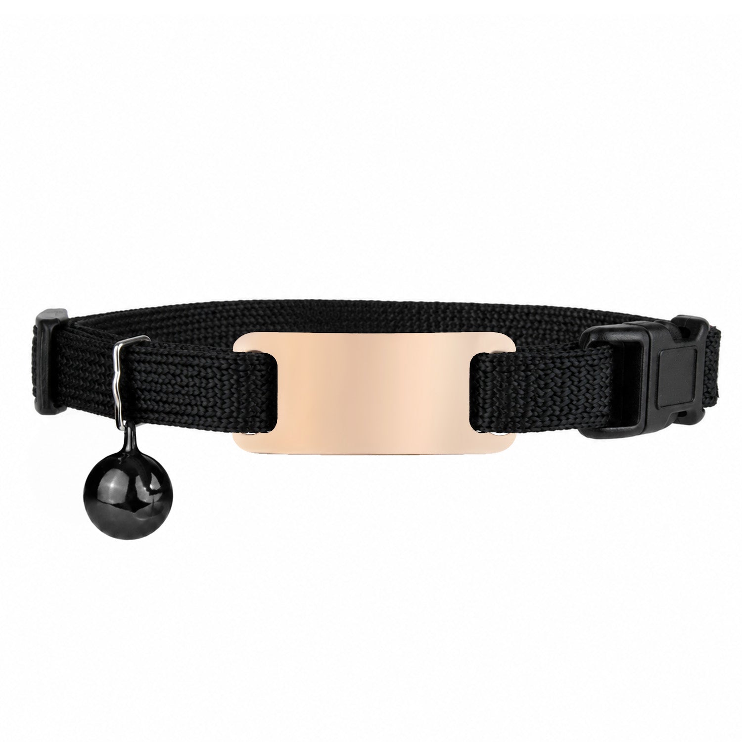 gotags-personalized-reflective-cat-collar-with-tag-and-safety-buckle image 5