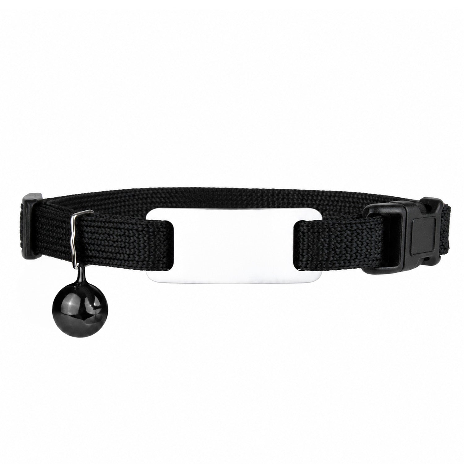 gotags-personalized-reflective-cat-collar-with-tag-and-safety-buckle image 6