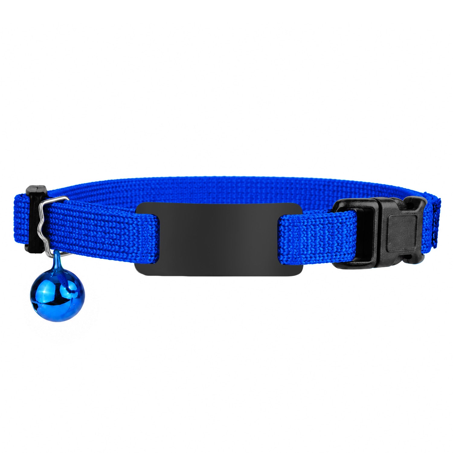 gotags-personalized-reflective-cat-collar-with-tag-and-safety-buckle image 8