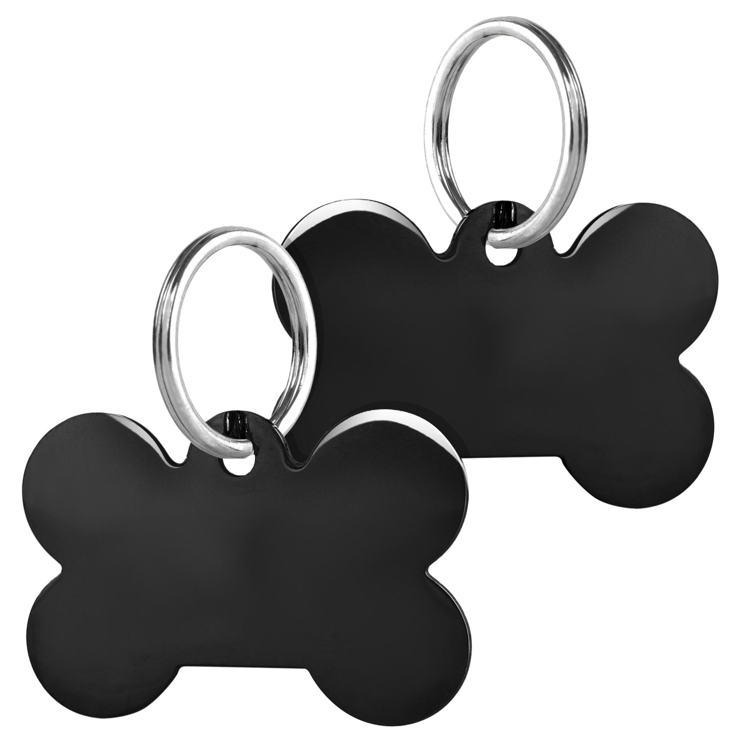 gotags-classic-bone-shaped-pet-id-tag-stainless-steel-double-sided-engraving image 4
