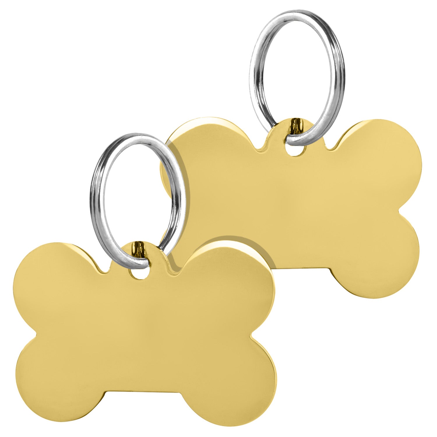 gotags-classic-bone-shaped-pet-id-tag-stainless-steel-double-sided-engraving image 6