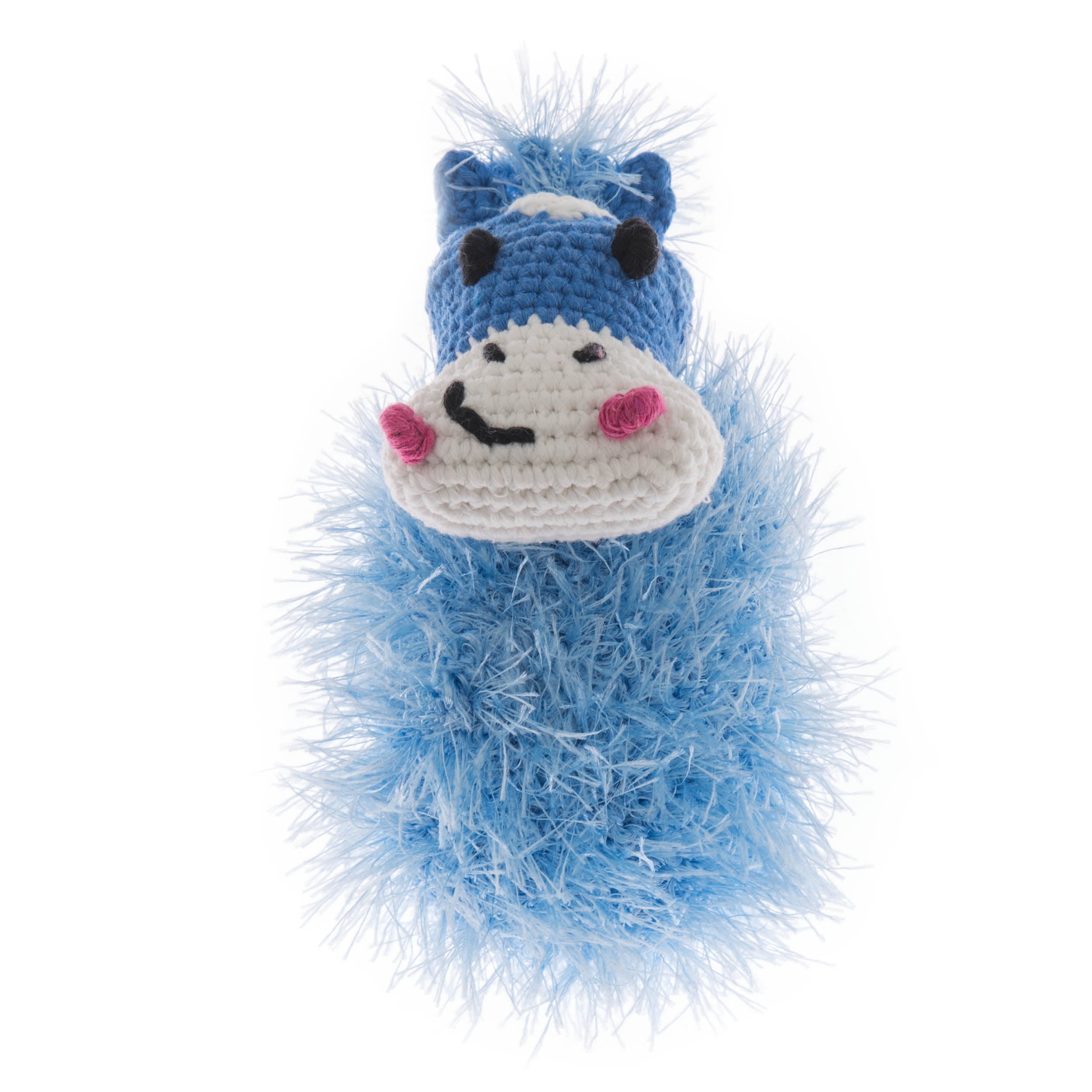mendota-pet-oomaloo-bubble-bodies-cow-handmade-squeaky-dog-toy image 1