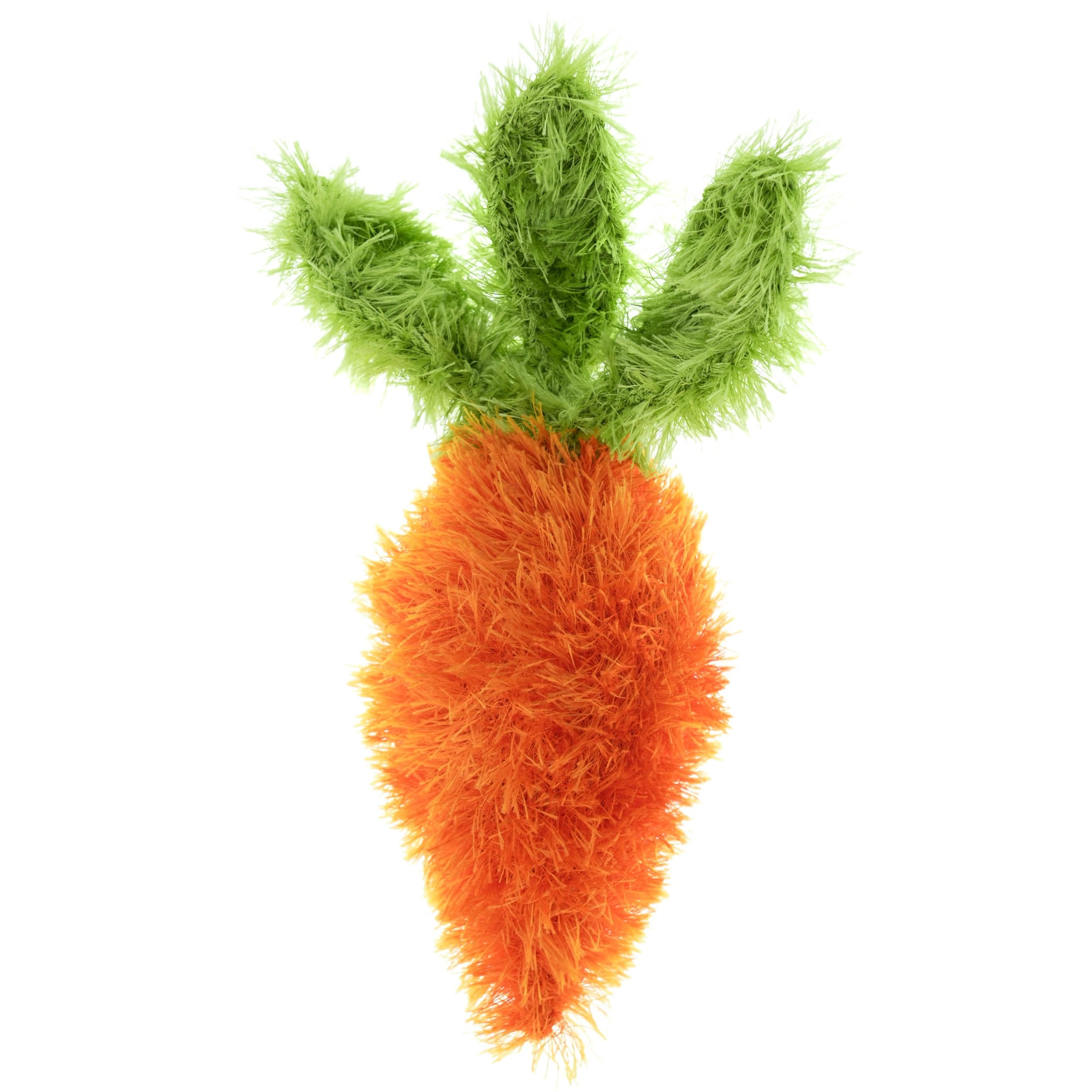 mendota-pet-oomaloo-carrot-handmade-squeaky-dog-toy image 1