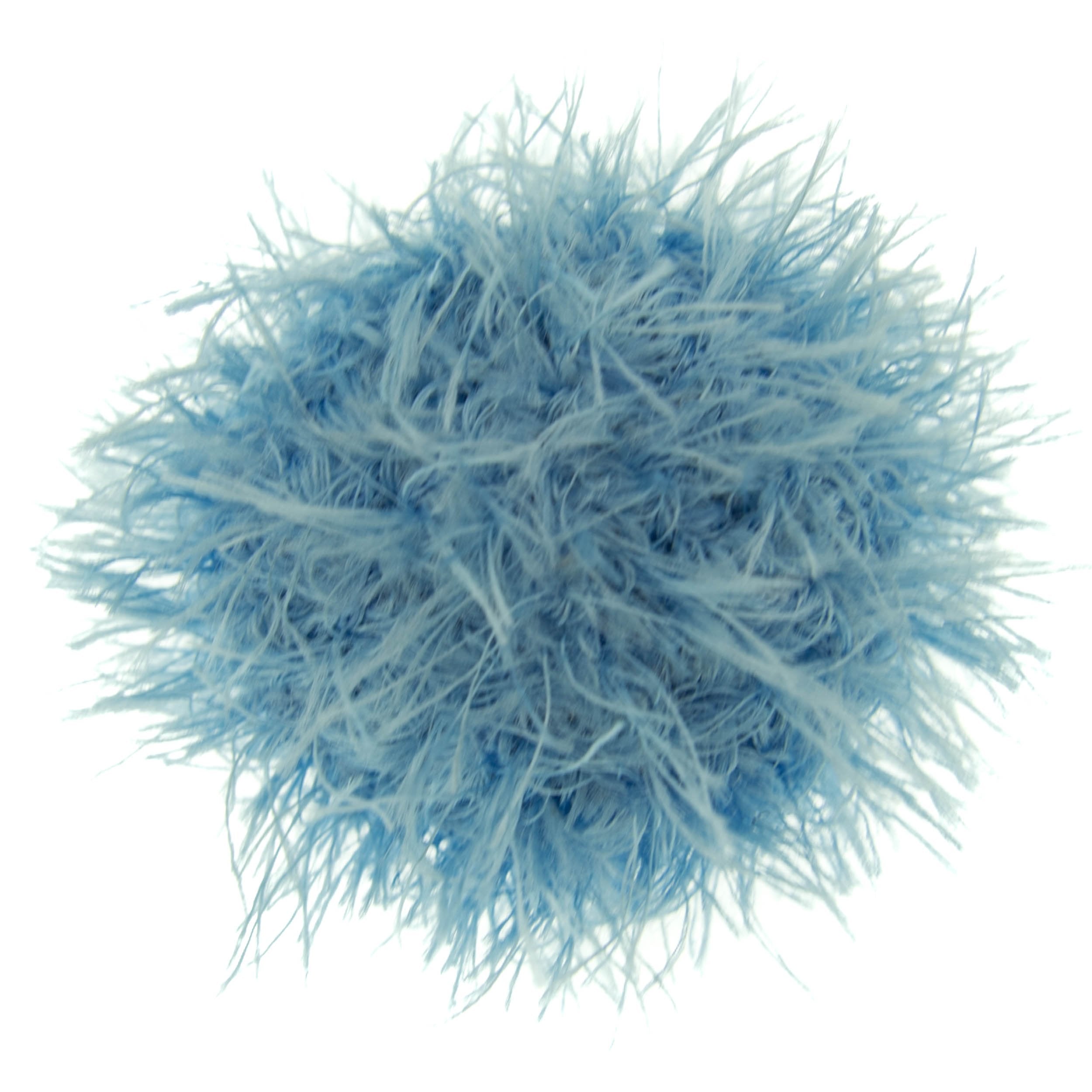 mendota-pet-oomaloo-cat-ball-with-bell-handmade-cat-toy image 2