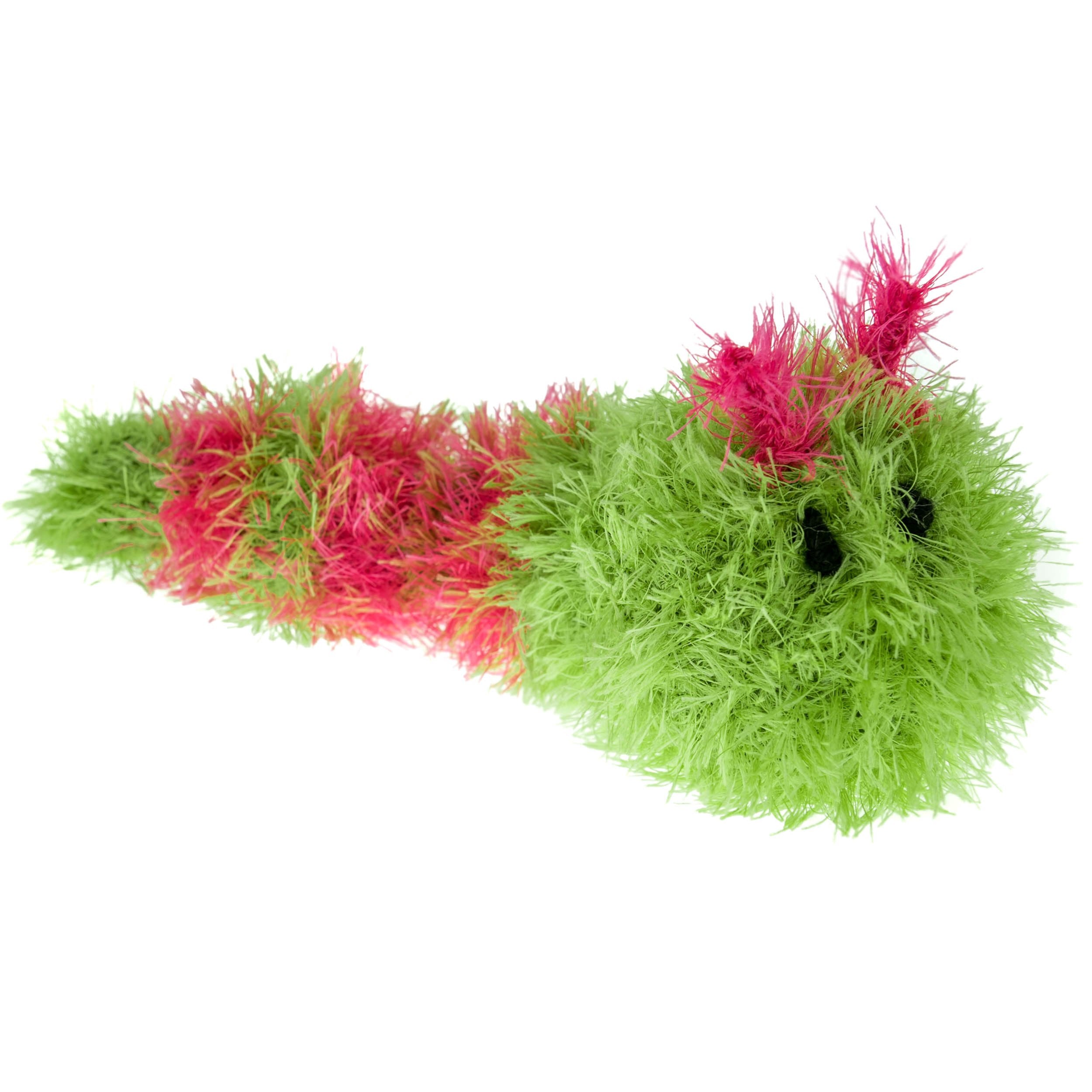 mendota-pet-caterpillar-handmade-squeaky-dog-toy-multi-squeaker image 2