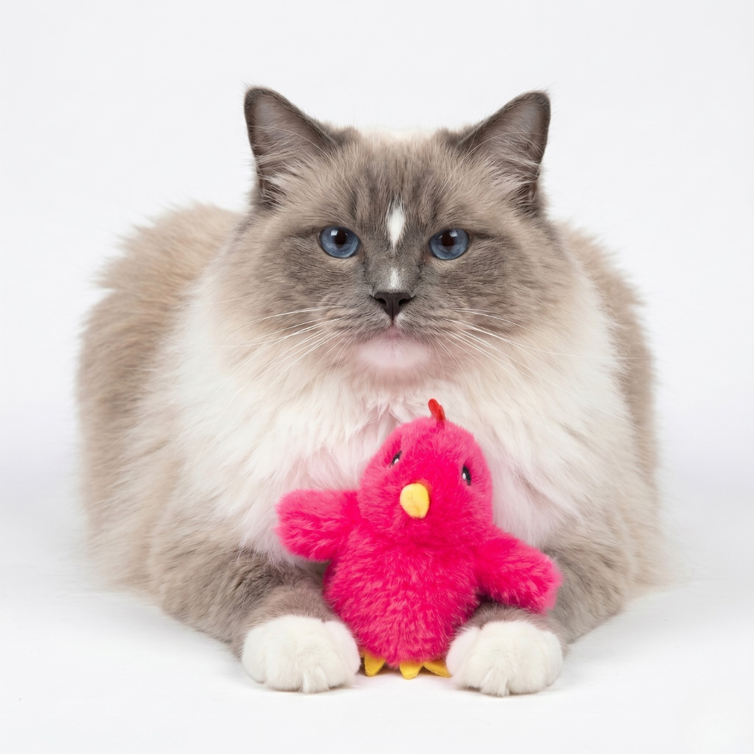 voyager-catify-flapping-chirping-chick-interactive-cat-toy-with-catnip-motion-ac image 2
