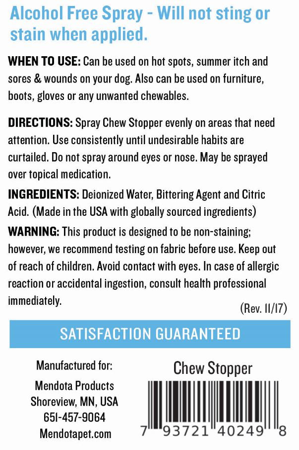 mendota-pet-chew-stopper-spray-for-dogs-8-oz-bitter-apple-taste-water-based image 2