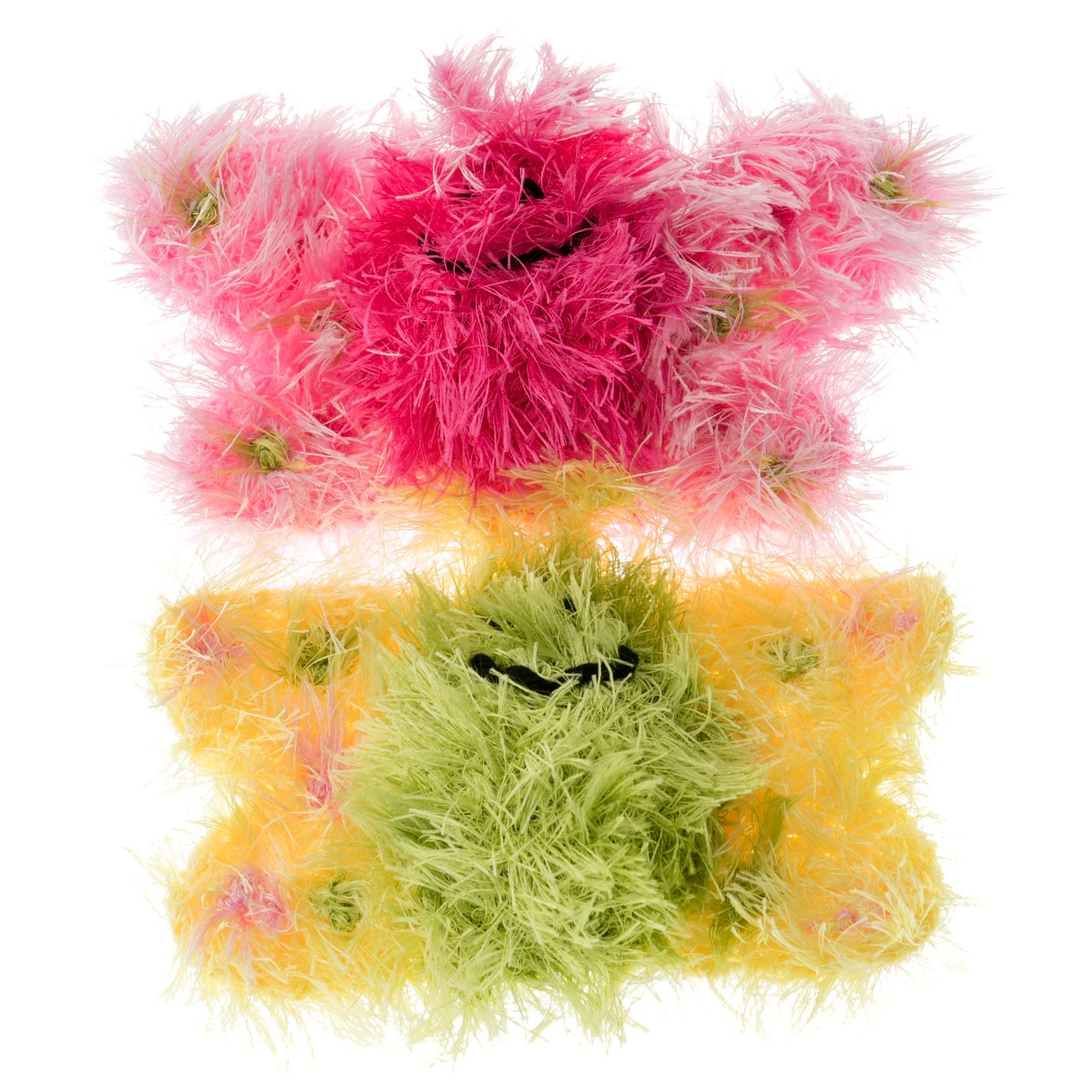 mendota-pet-butterfly-handmade-squeaky-dog-toy image 1