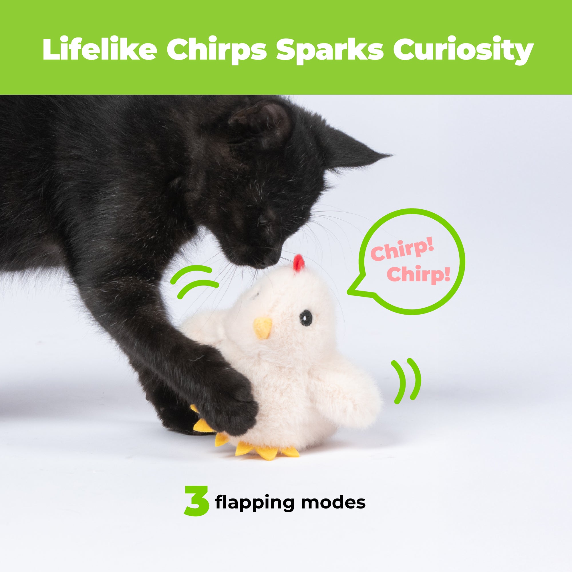 voyager-catify-flapping-chirping-chick-interactive-cat-toy-with-catnip-motion-ac image 5