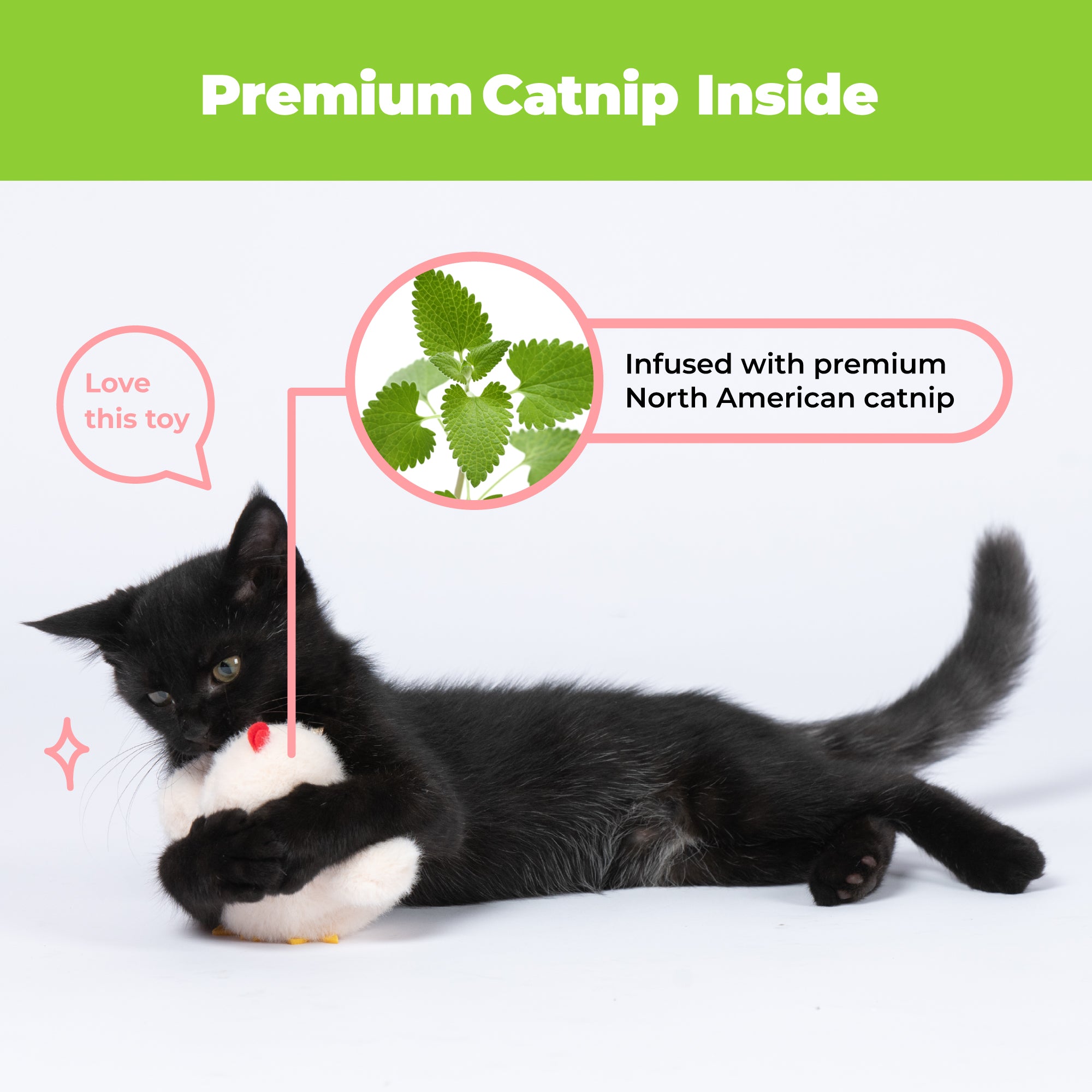voyager-catify-flapping-chirping-chick-interactive-cat-toy-with-catnip-motion-ac image 7