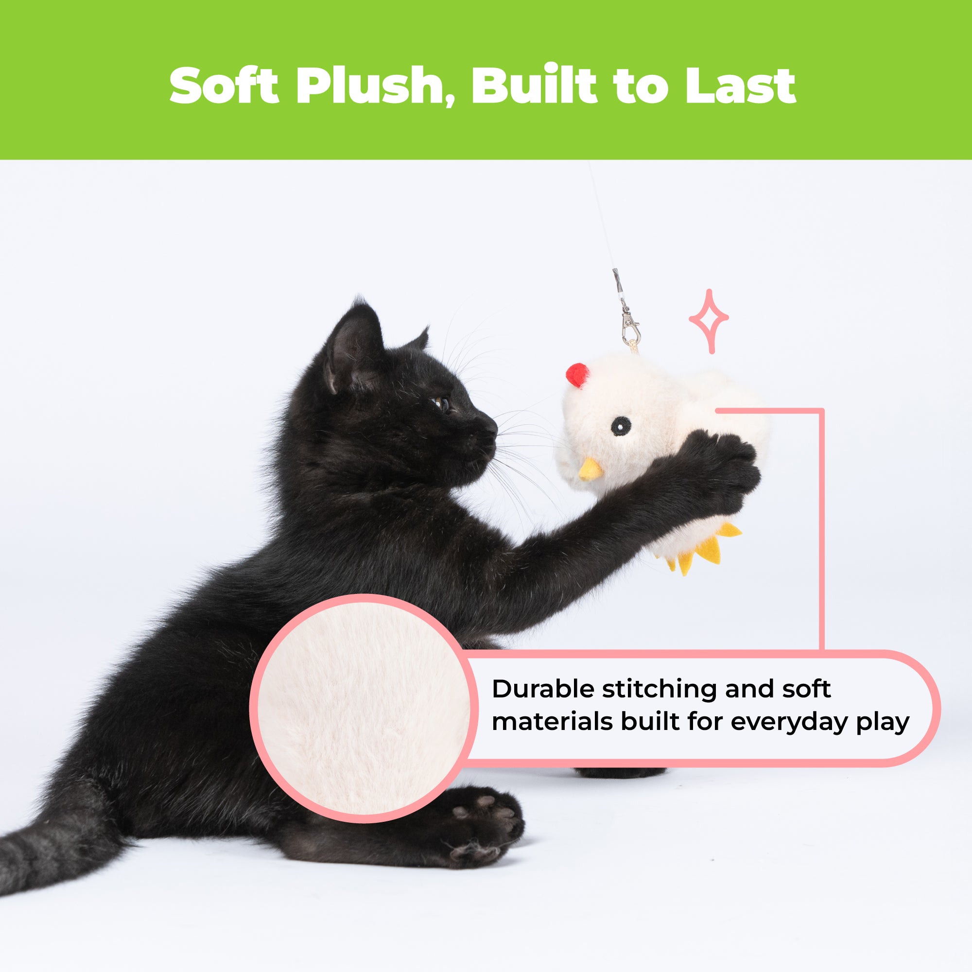 voyager-catify-flapping-chirping-chick-interactive-cat-toy-with-catnip-motion-ac image 8
