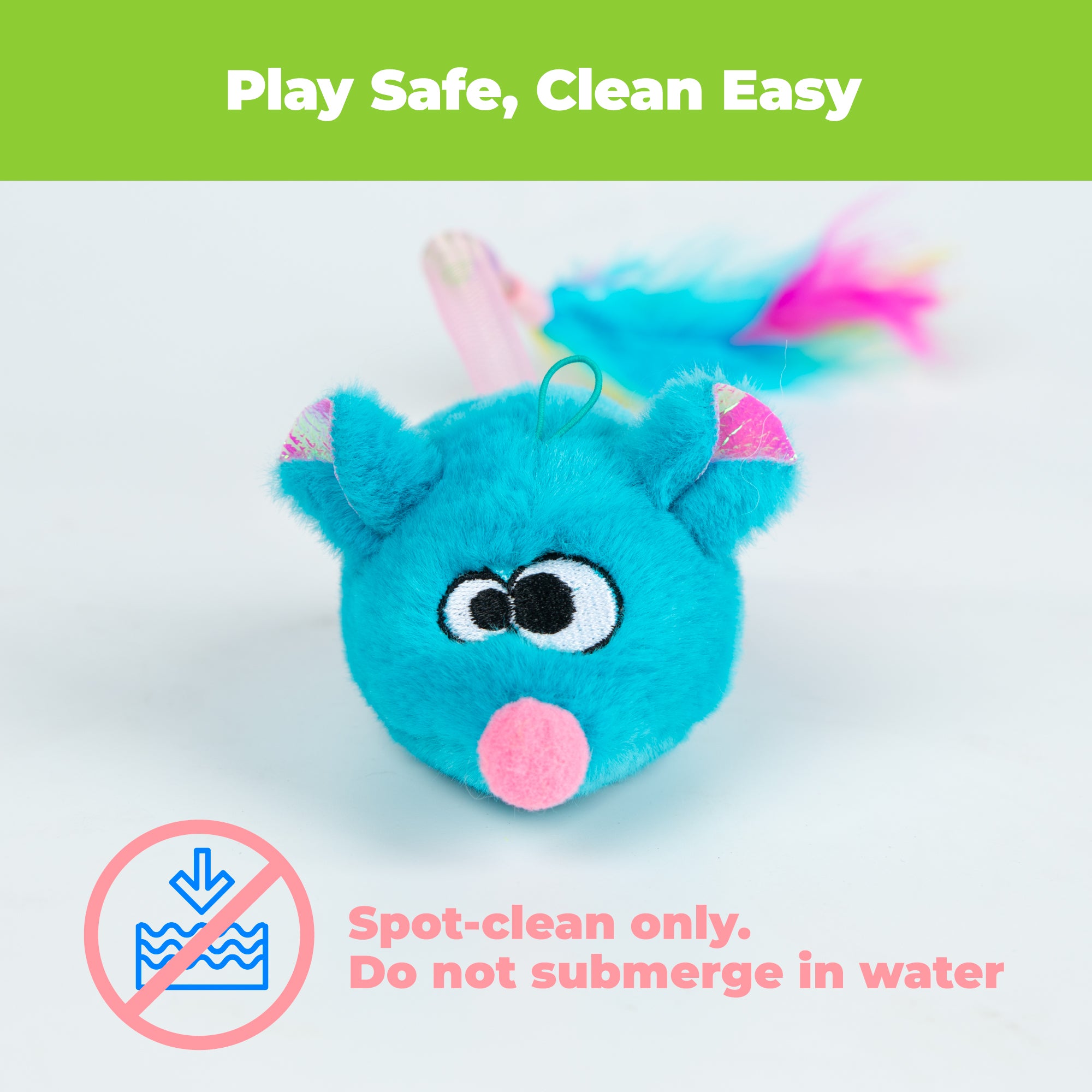 voyager-catify-squeaking-mouse-interactive-cat-toy-with-catnip image 7