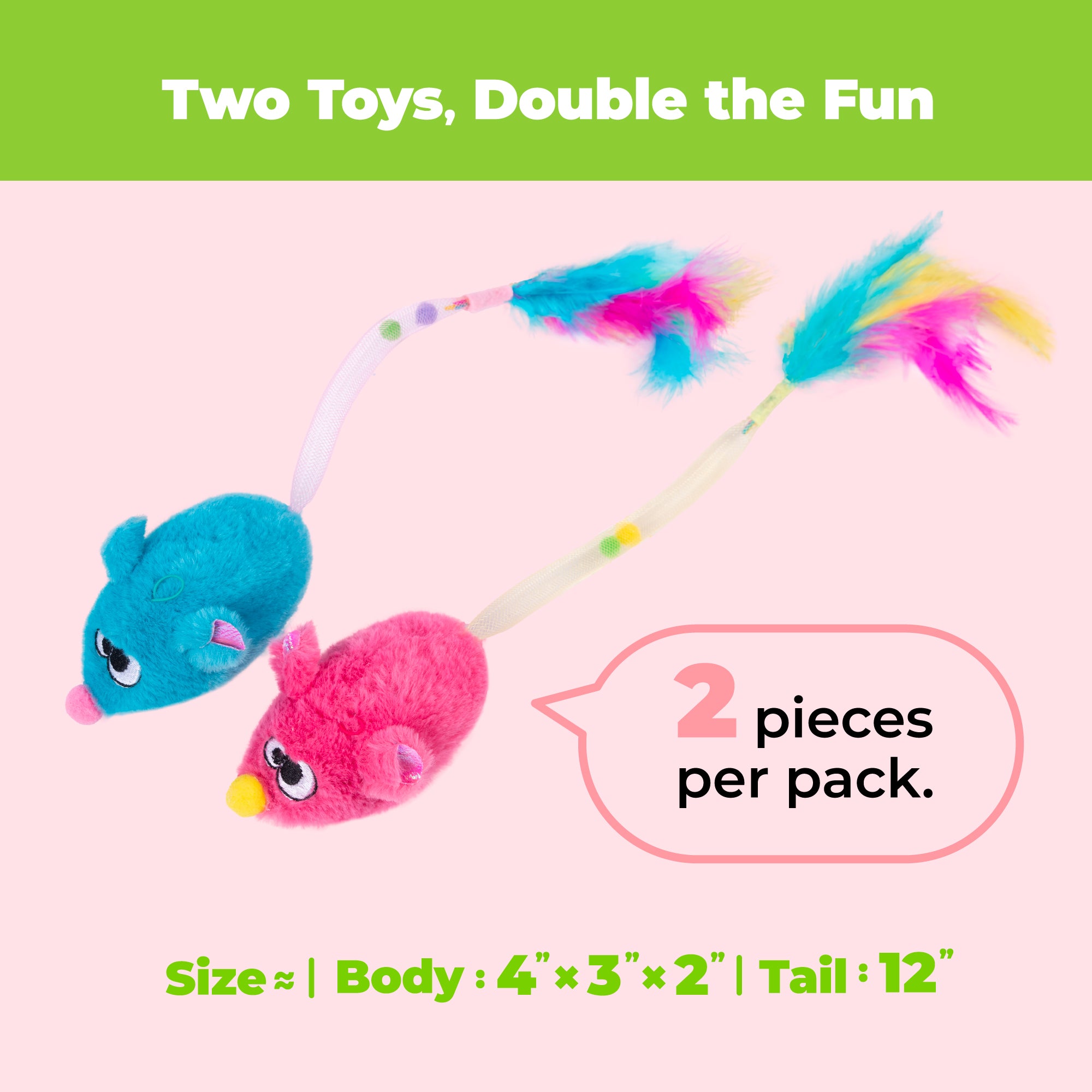 voyager-catify-squeaking-mouse-interactive-cat-toy-with-catnip image 8