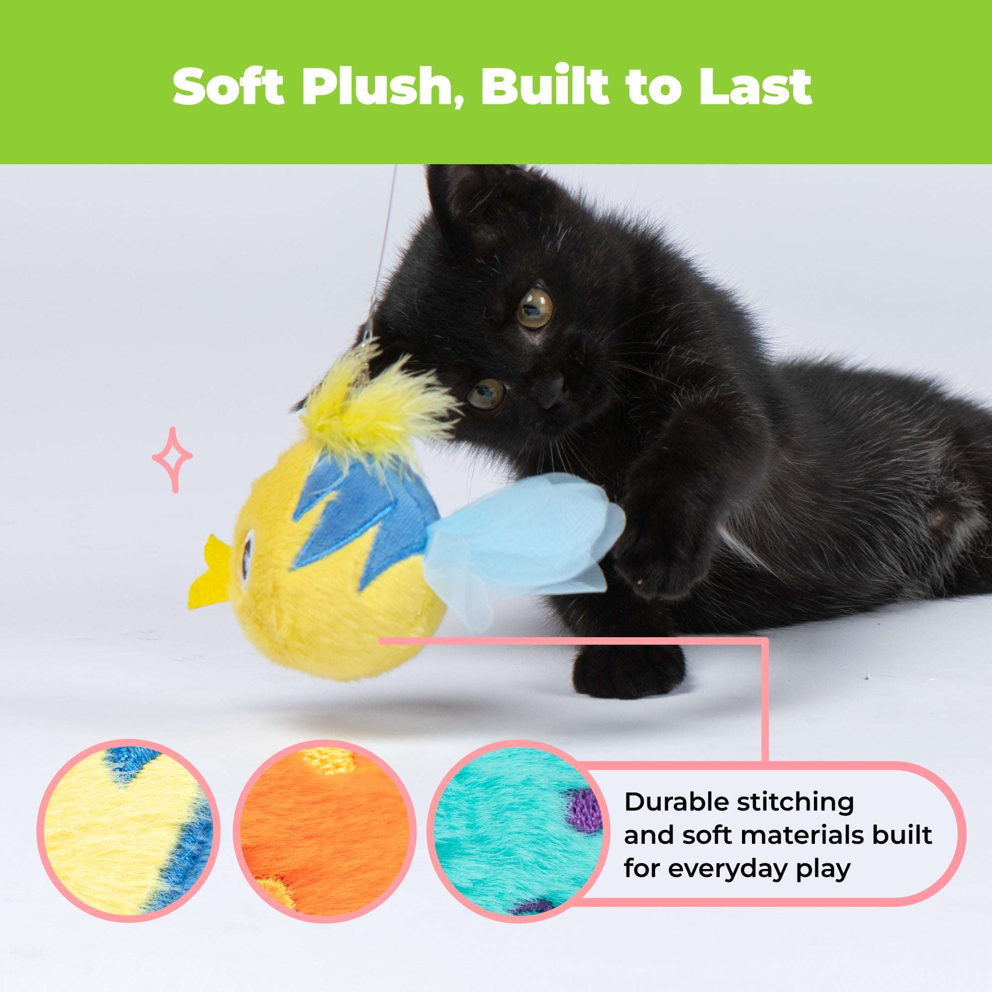 catify-fluffy-fish-cat-toy-premium-catnip-filled-plush-fish-set-for-interactive- image 4