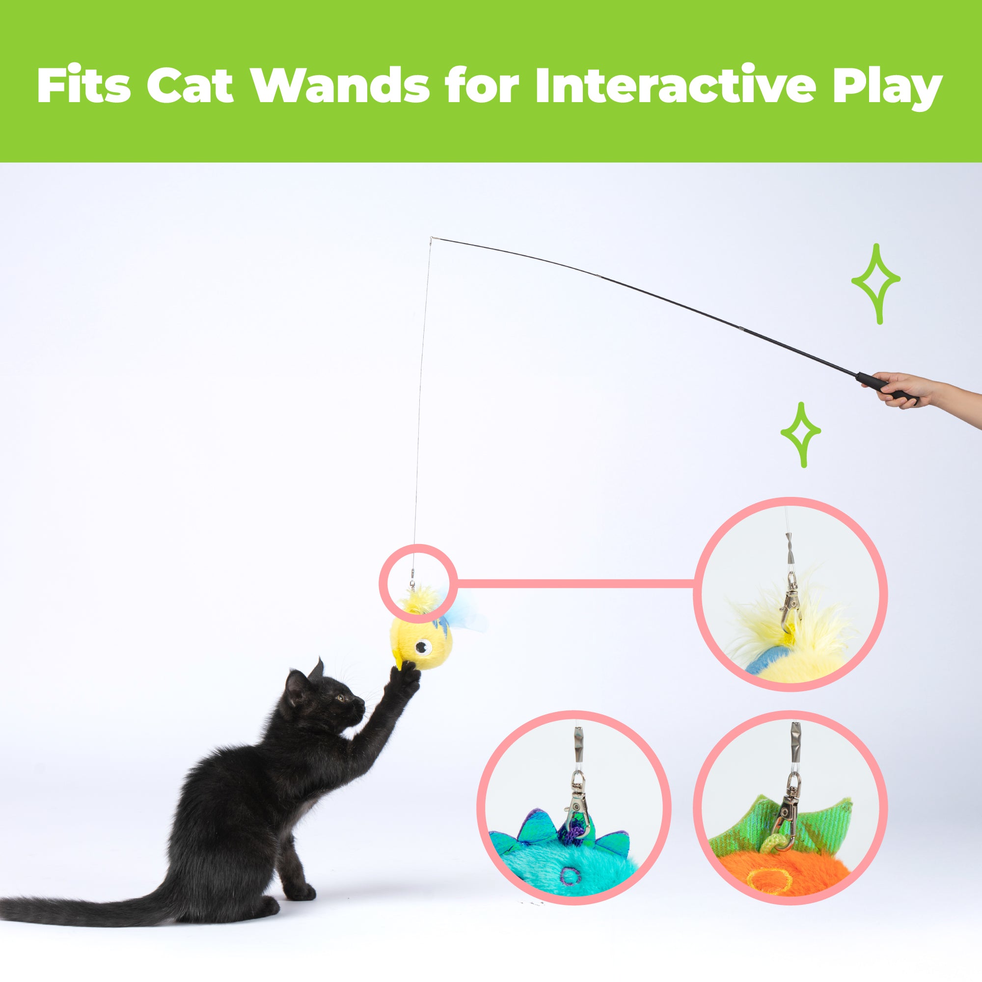 catify-fluffy-fish-cat-toy-premium-catnip-filled-plush-fish-set-for-interactive- image 7