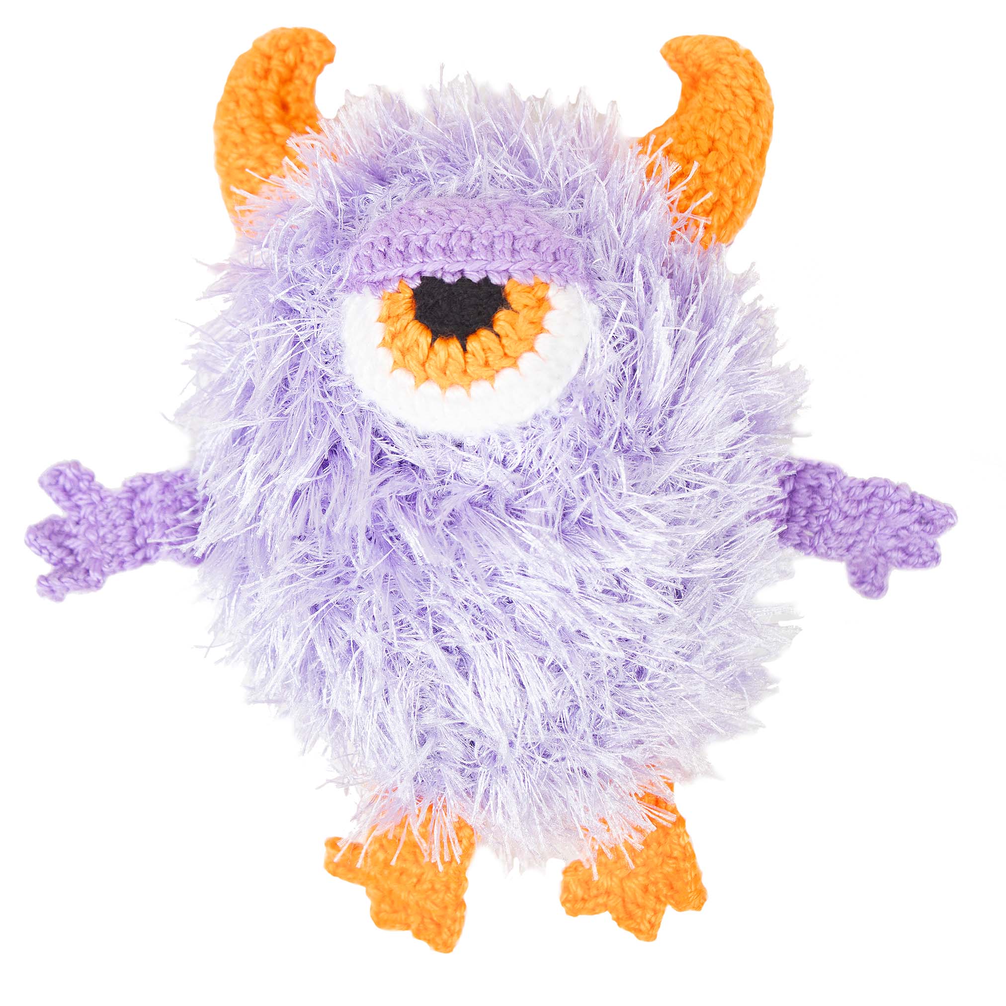mendota-pet-oomaloo-cyclops-handmade-squeaky-dog-toy image 1