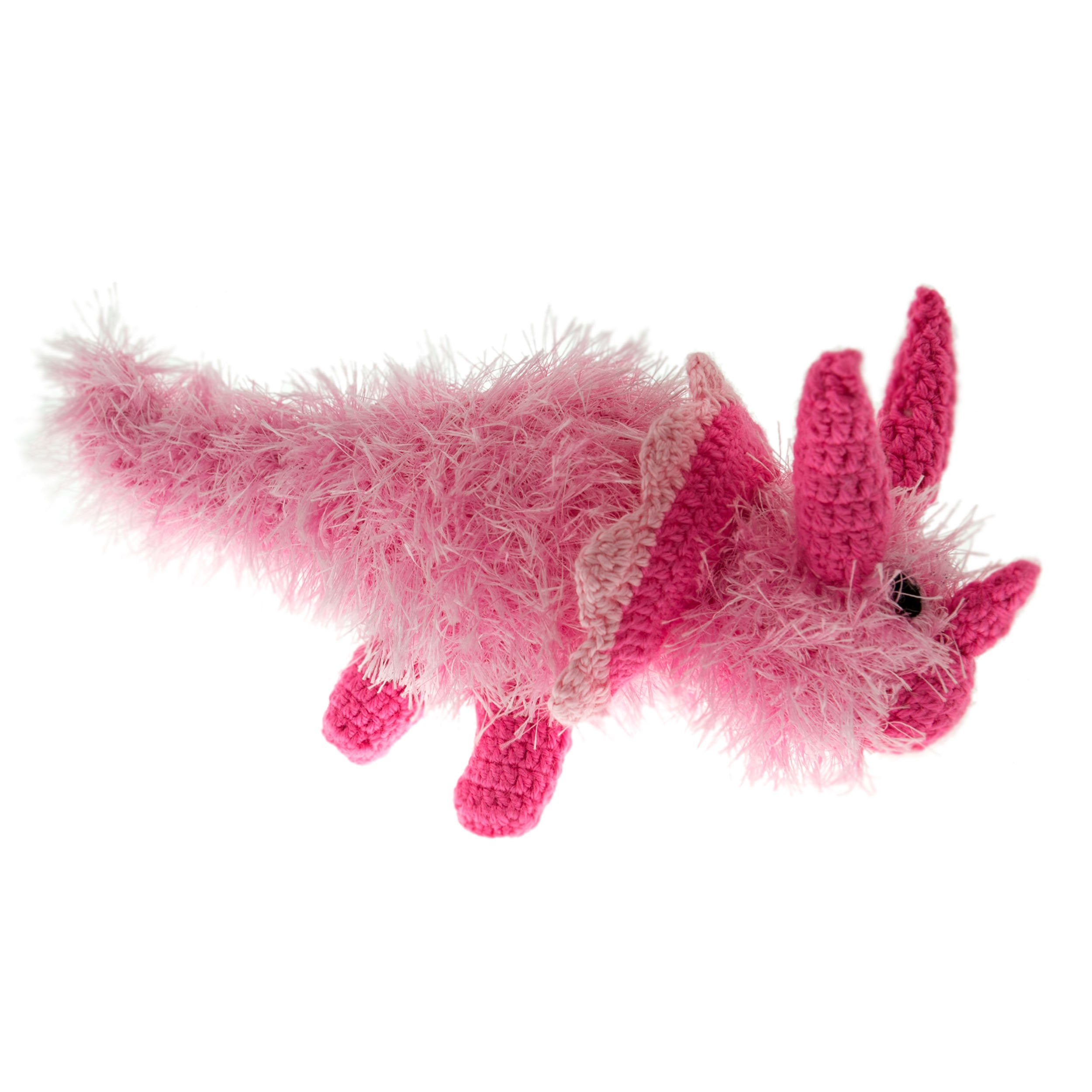 oomaloo-handmade-dinosaur-squeaky-dog-toy image 2