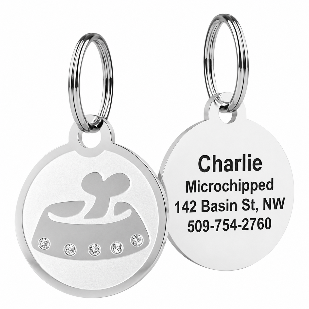 gotags-swarovski-crystal-embossed-pet-id-tag-personalized-stainless-steel-6-desi image 4