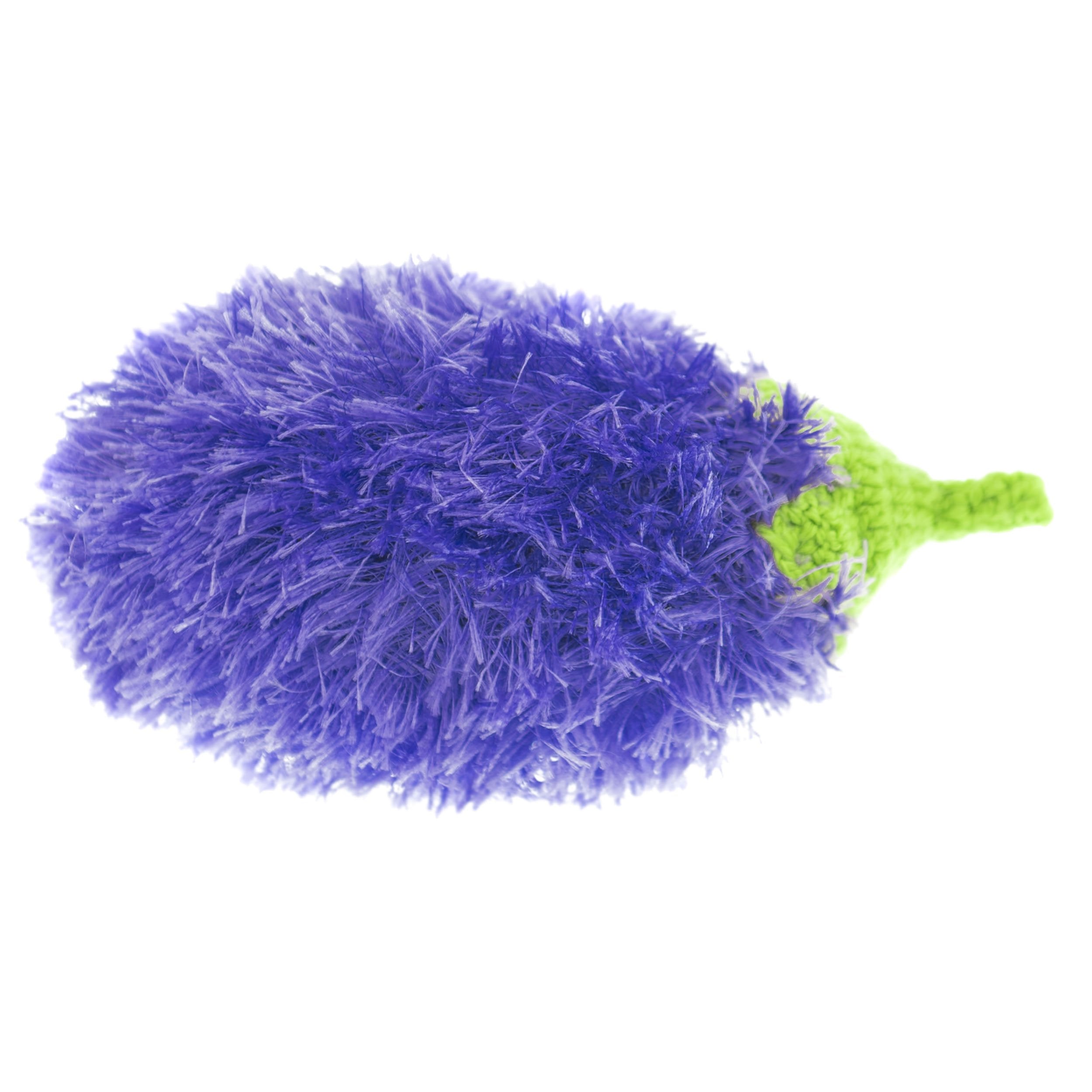 mendota-pet-handmade-squeaky-eggplant-dog-toy-medium-6-x3-x3-large-7-x4-x4 image 1