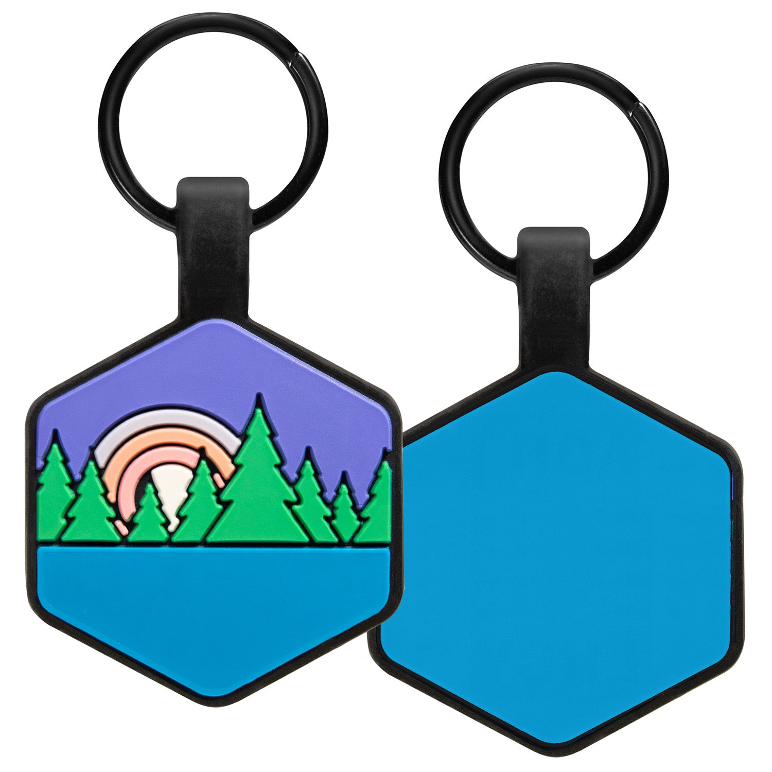 gotags-hexagon-silent-silicone-dog-id-tag-7-designs-silent-personalized image 4