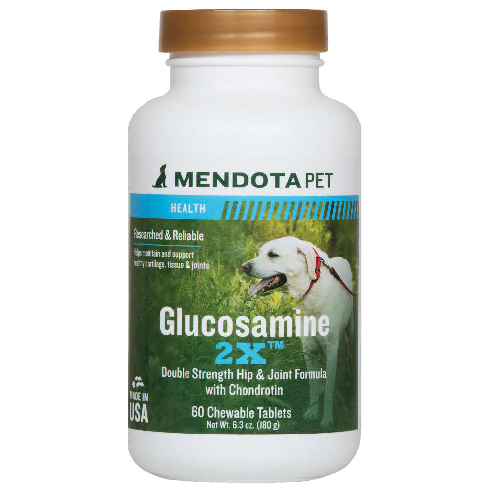 mendota-pet-glucosamine-2x-with-chondroitin-for-dogs-60-tablets image 1