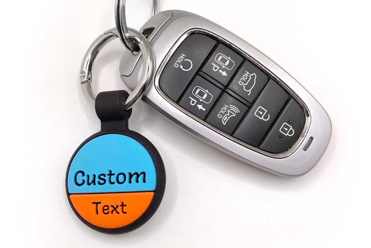 gotags-personalized-airtag-keychain-engraved-silicone-gps-tracker-holder image 3