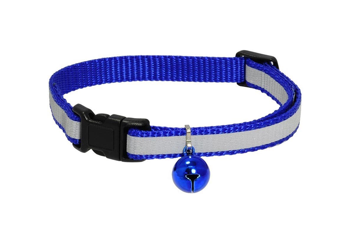 gotags-reflective-cat-collar-with-breakaway-buckle image 4