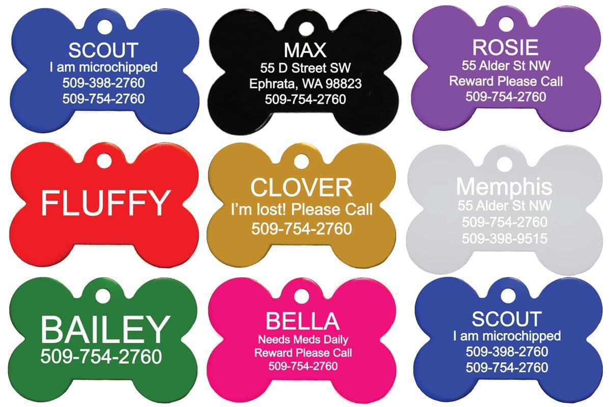 gotags-bone-dog-tags-lightweight-aluminum-double-sided-engraving image 6