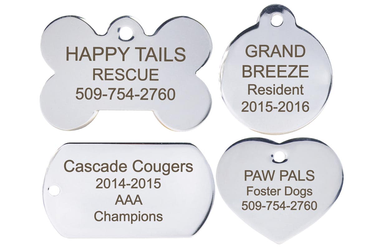 gotags-custom-engraved-stainless-steel-pet-id-tags-bulk-volume-pricing-minimum-2 image 1
