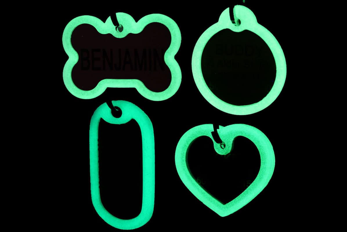 gotags-stainless-steel-pet-id-tags-with-glow-in-the-dark-tag-silencer-engraved-4 image 4